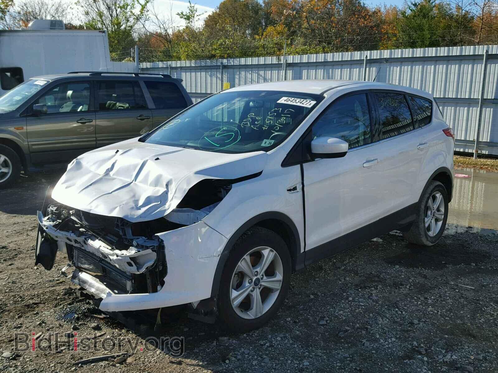 2015 FORD ESCAPE - VIN: 1FMCU0G78FUB67871 - Фото 2