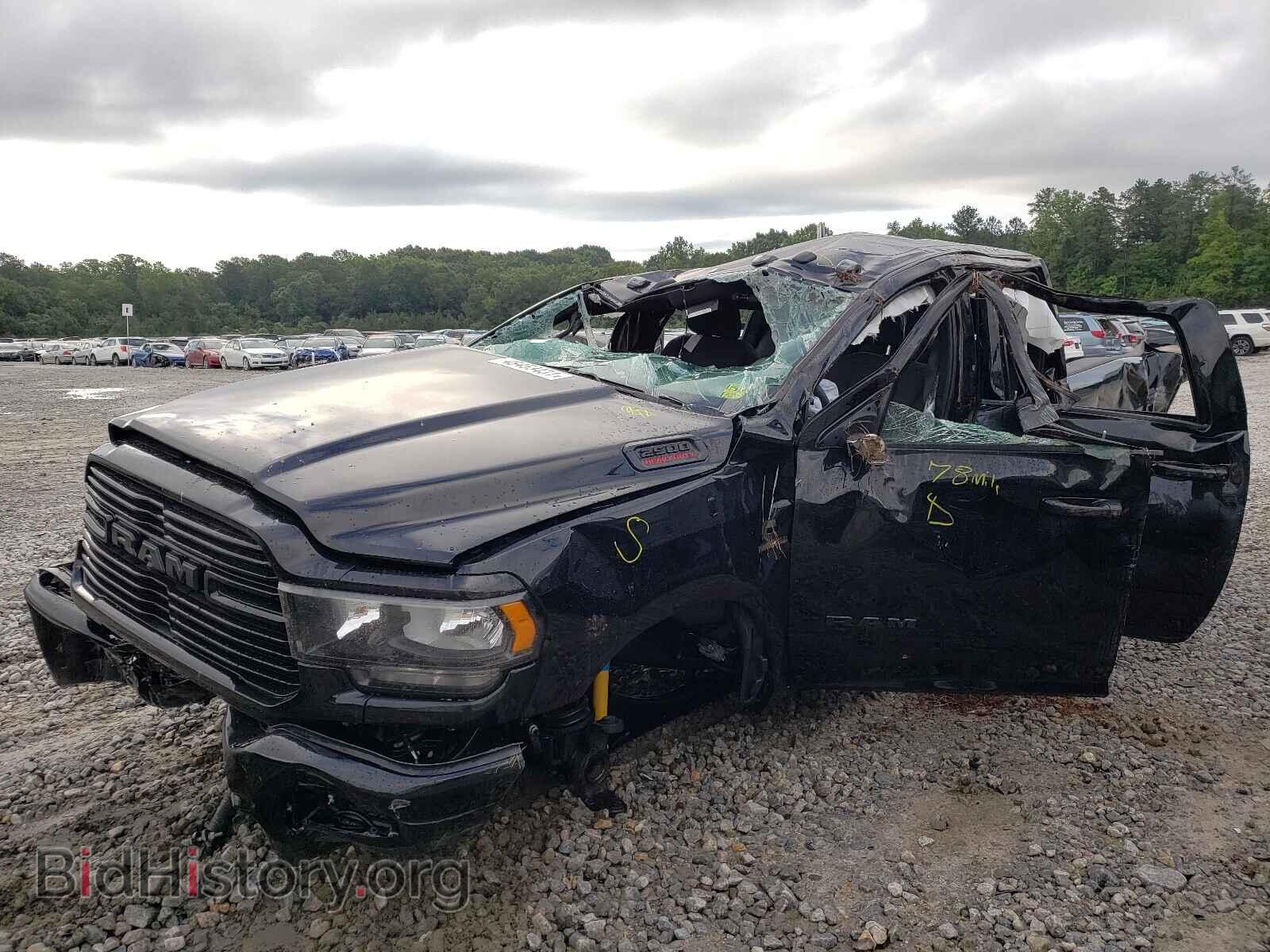 2021 RAM 2500 - VIN: 3C6UR5DL0MG539431 - Фото 2
