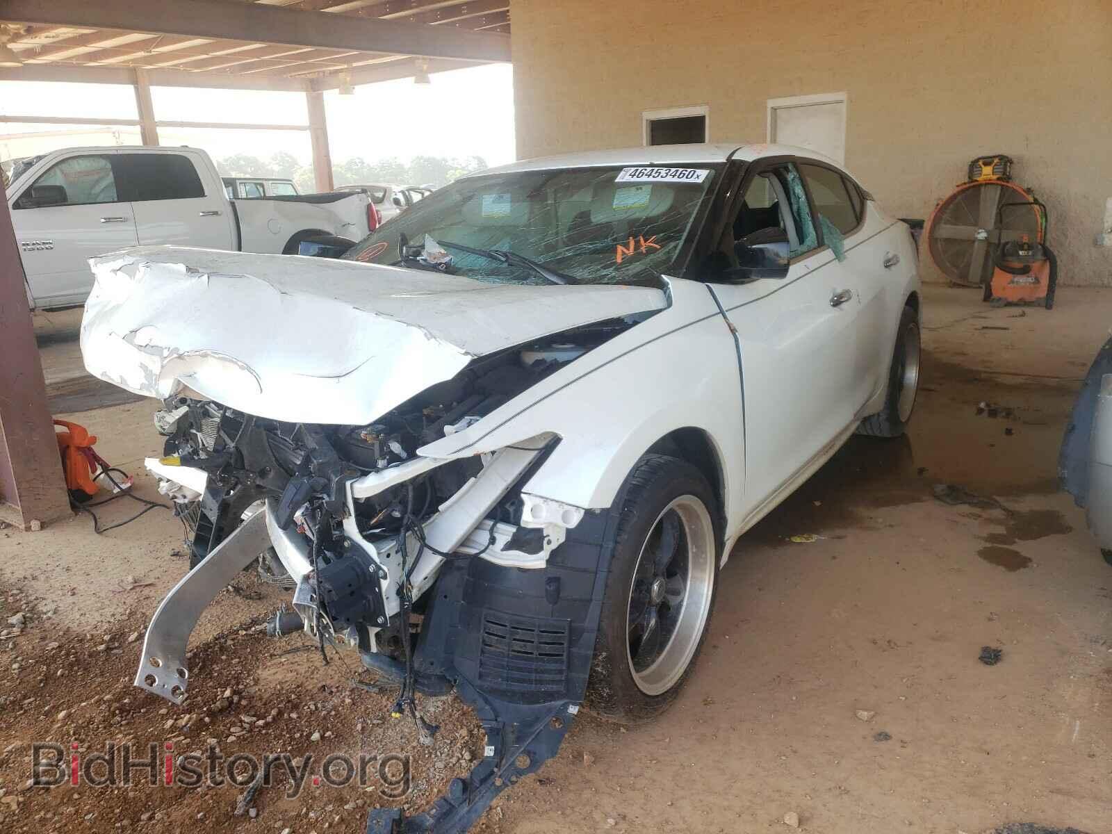 2017 NISSAN MAXIMA - VIN: 1N4AA6AP2HC441466 - Фото 2