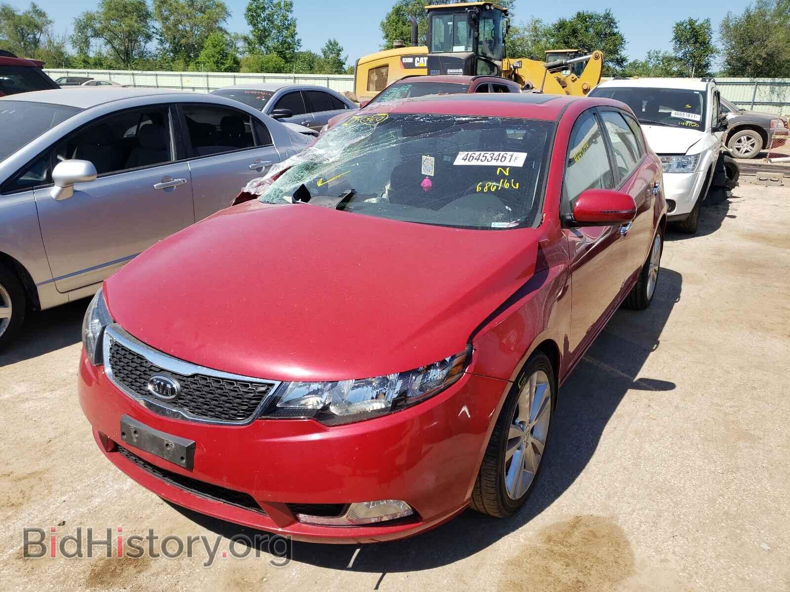 2013 KIA FORTE - VIN: KNAFW5A33D5686166 - Фото 2