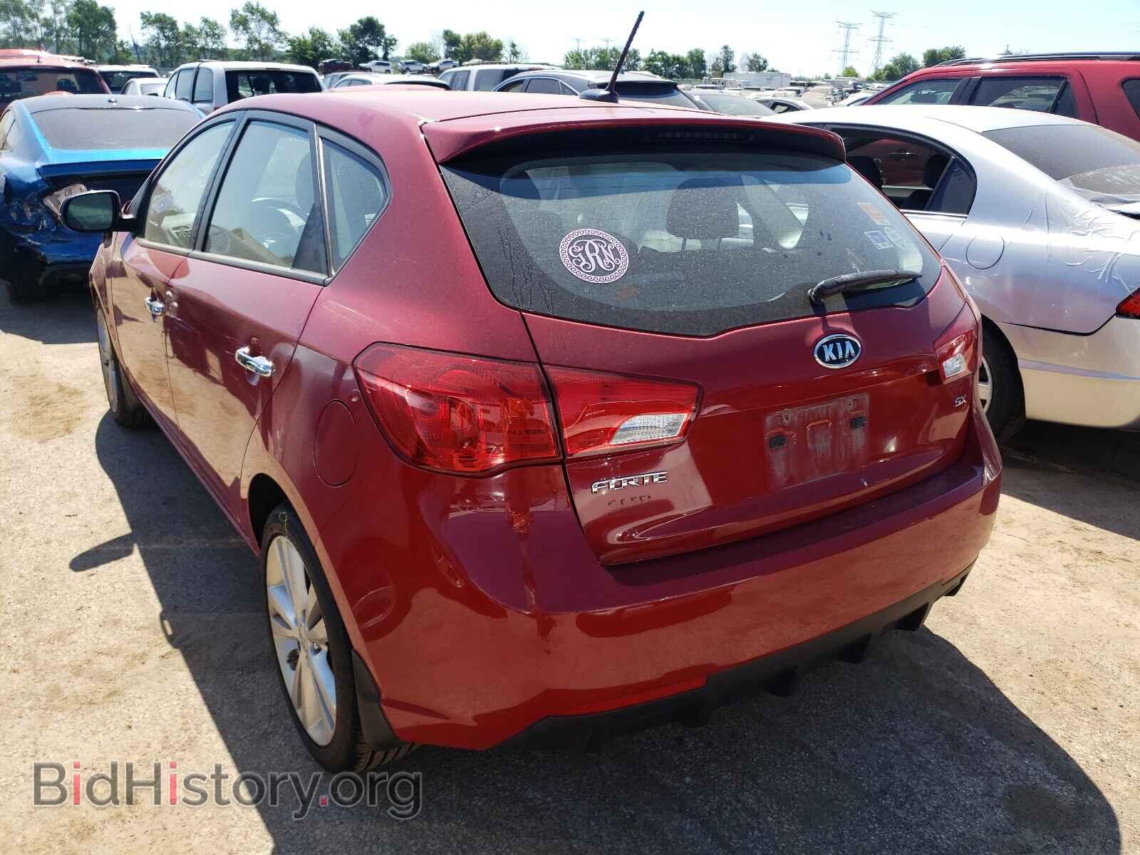 2013 KIA FORTE - VIN: KNAFW5A33D5686166 - Фото 3