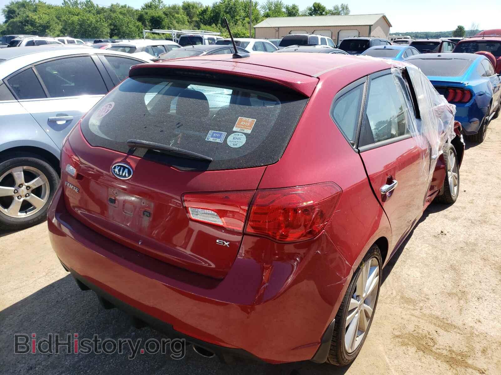 2013 KIA FORTE - VIN: KNAFW5A33D5686166 - Фото 4