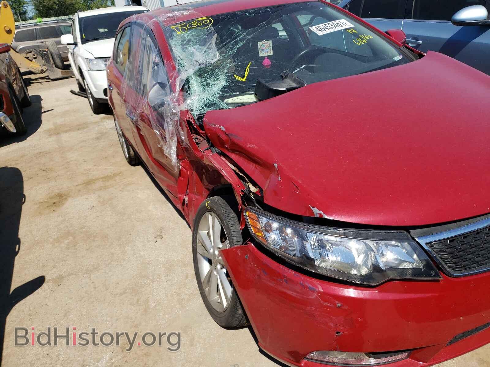 2013 KIA FORTE - VIN: KNAFW5A33D5686166 - Фото 9