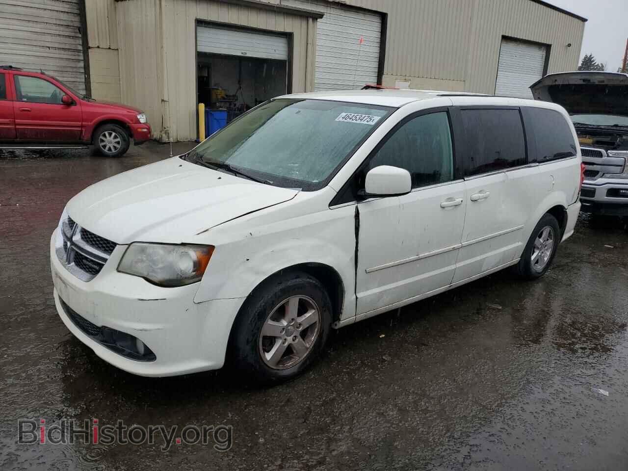 Photo 2C4RDGDGXCR113945 - DODGE CARAVAN 2012