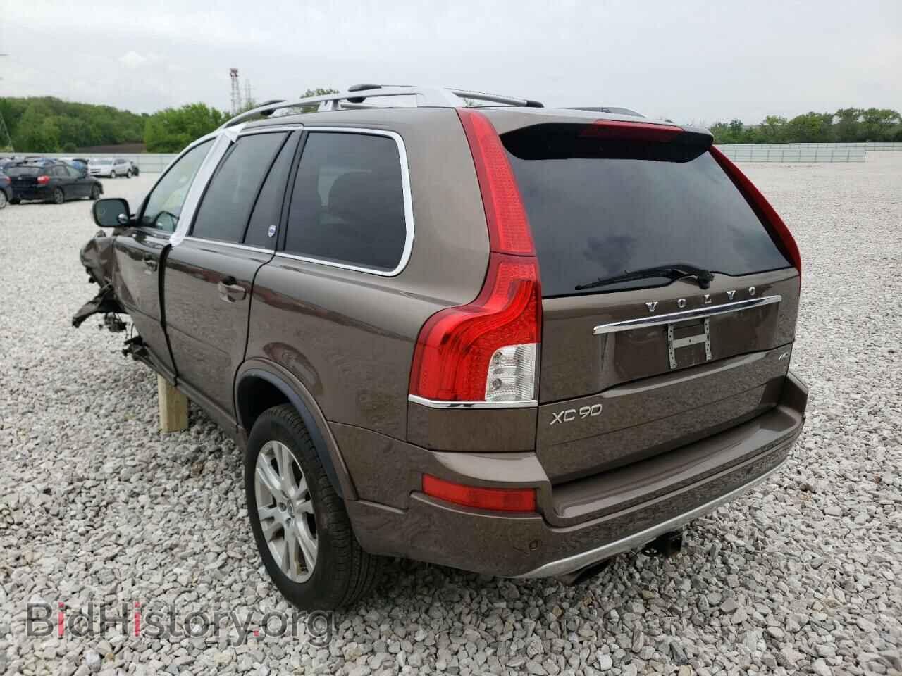 2013 VOLVO XC90 - VIN: YV4952CZ2D1660763 - Фото 3