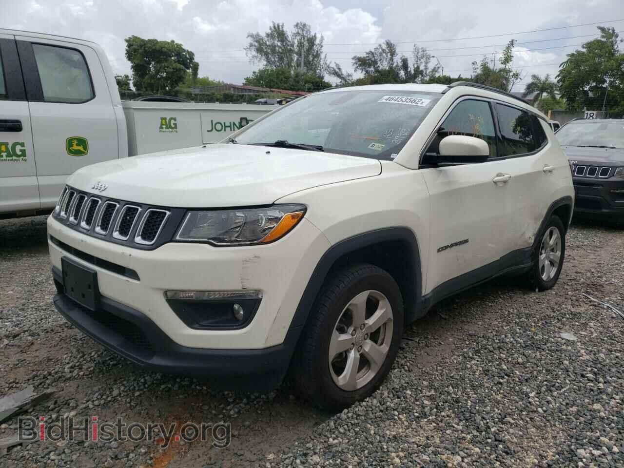2018 JEEP COMPASS - VIN: 3C4NJDBB1JT349925 - Фото 2
