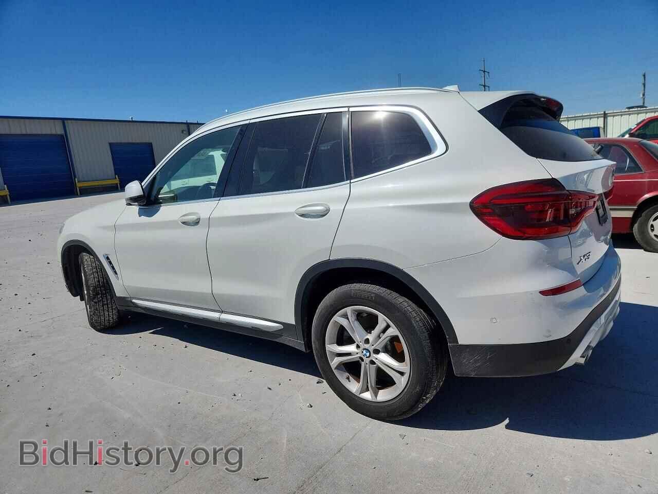 2021 BMW X3 - VIN: 5UXTY3C01M9F50457 - Фото 2