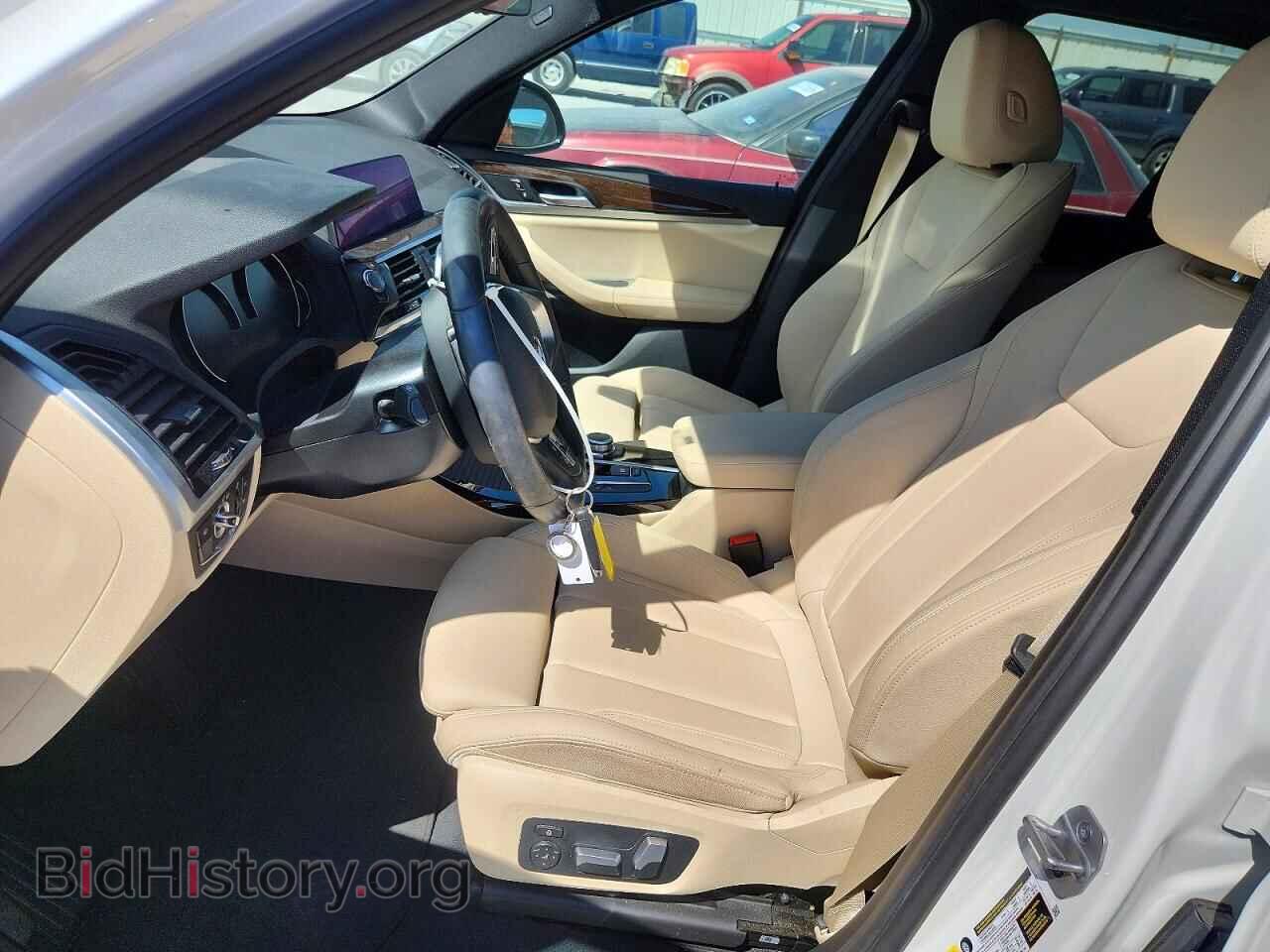 2021 BMW X3 - VIN: 5UXTY3C01M9F50457 - Фото 7