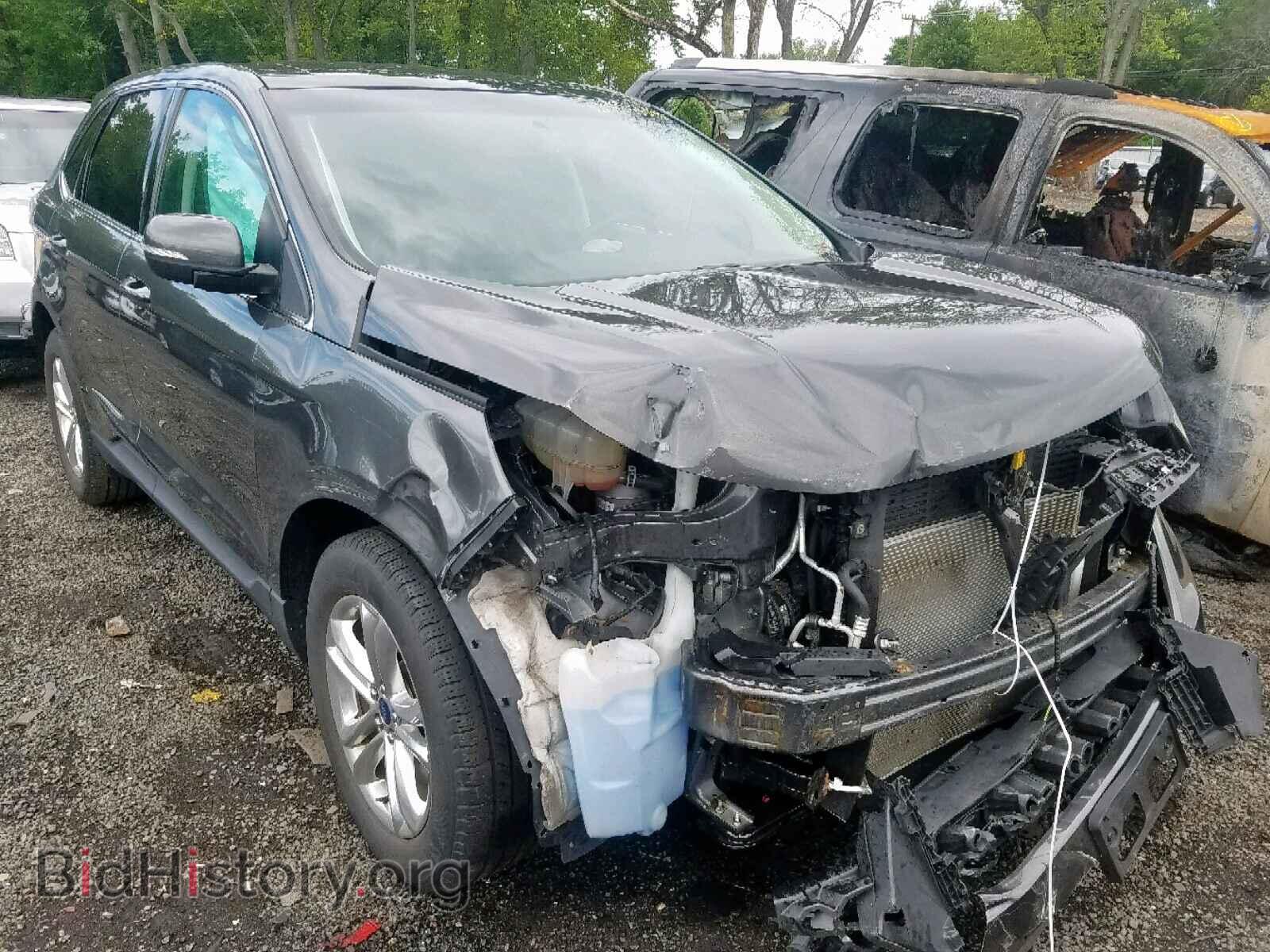 Photo 2FMTK4J80FBB01870 - FORD EDGE SEL 2015