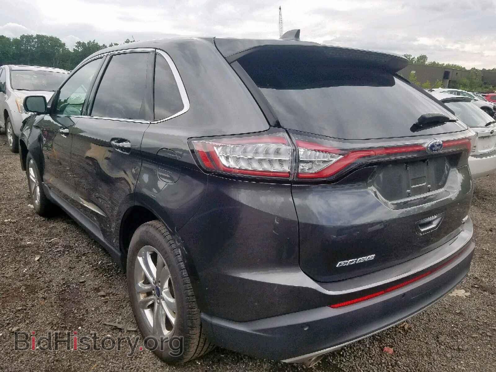 2015 FORD EDGE SEL - VIN: 2FMTK4J80FBB01870 - Photo 3