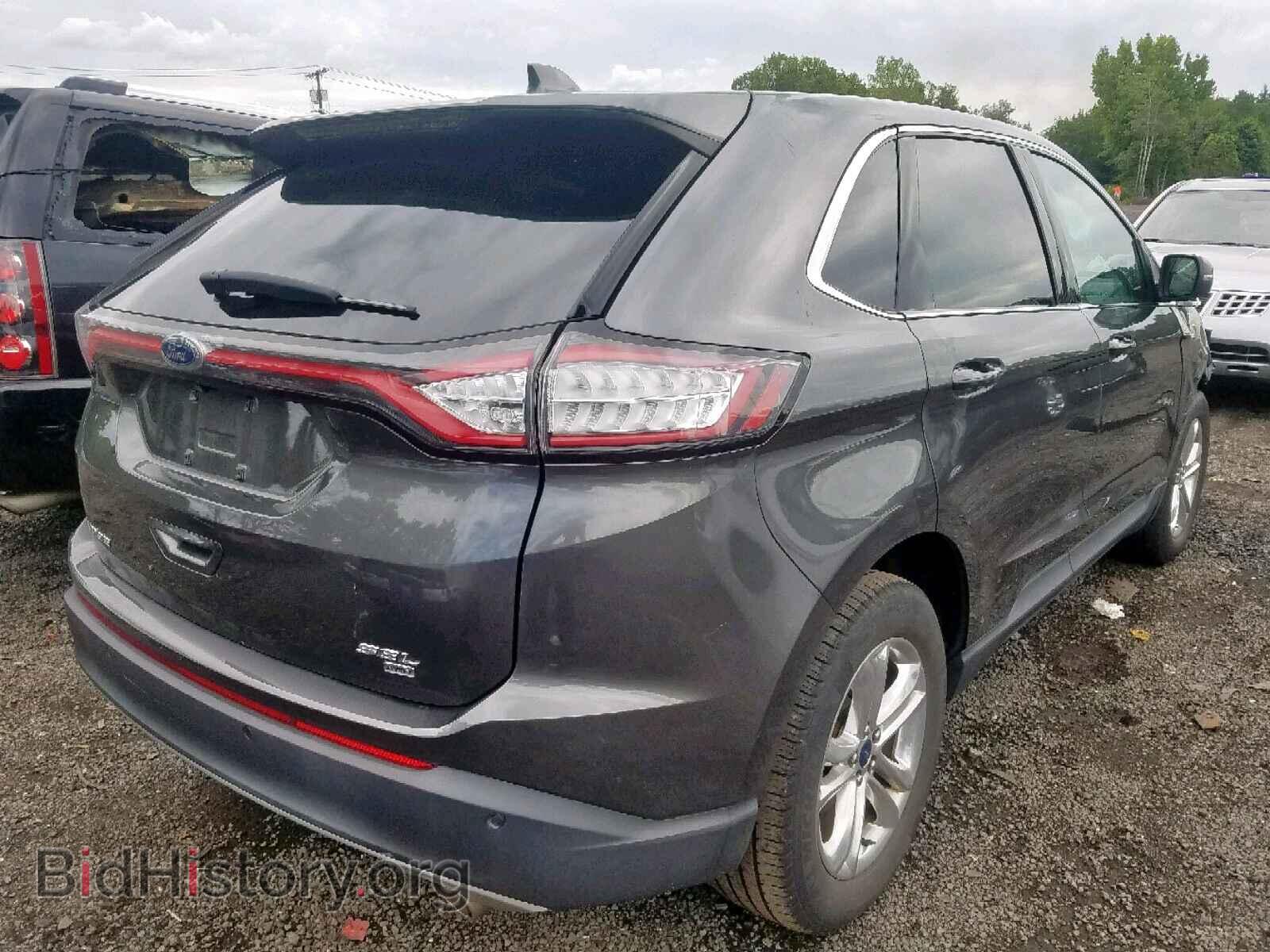 2015 FORD EDGE SEL - VIN: 2FMTK4J80FBB01870 - Photo 4
