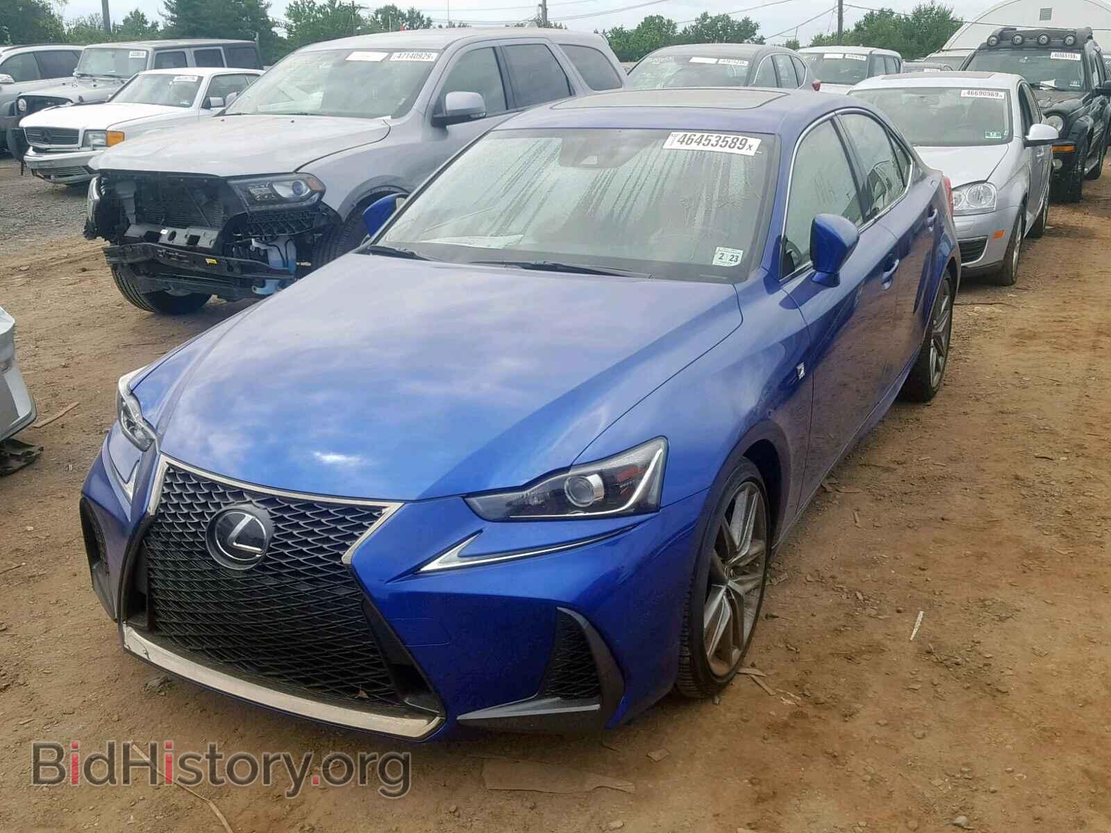 2018 LEXUS IS - VIN: JTHC81D21J5026391 - Фото 2