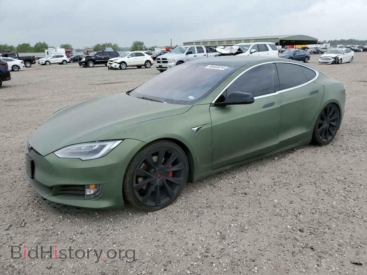 Фотография 5YJSA1E41KF306376 - TESLA MODEL S 2019