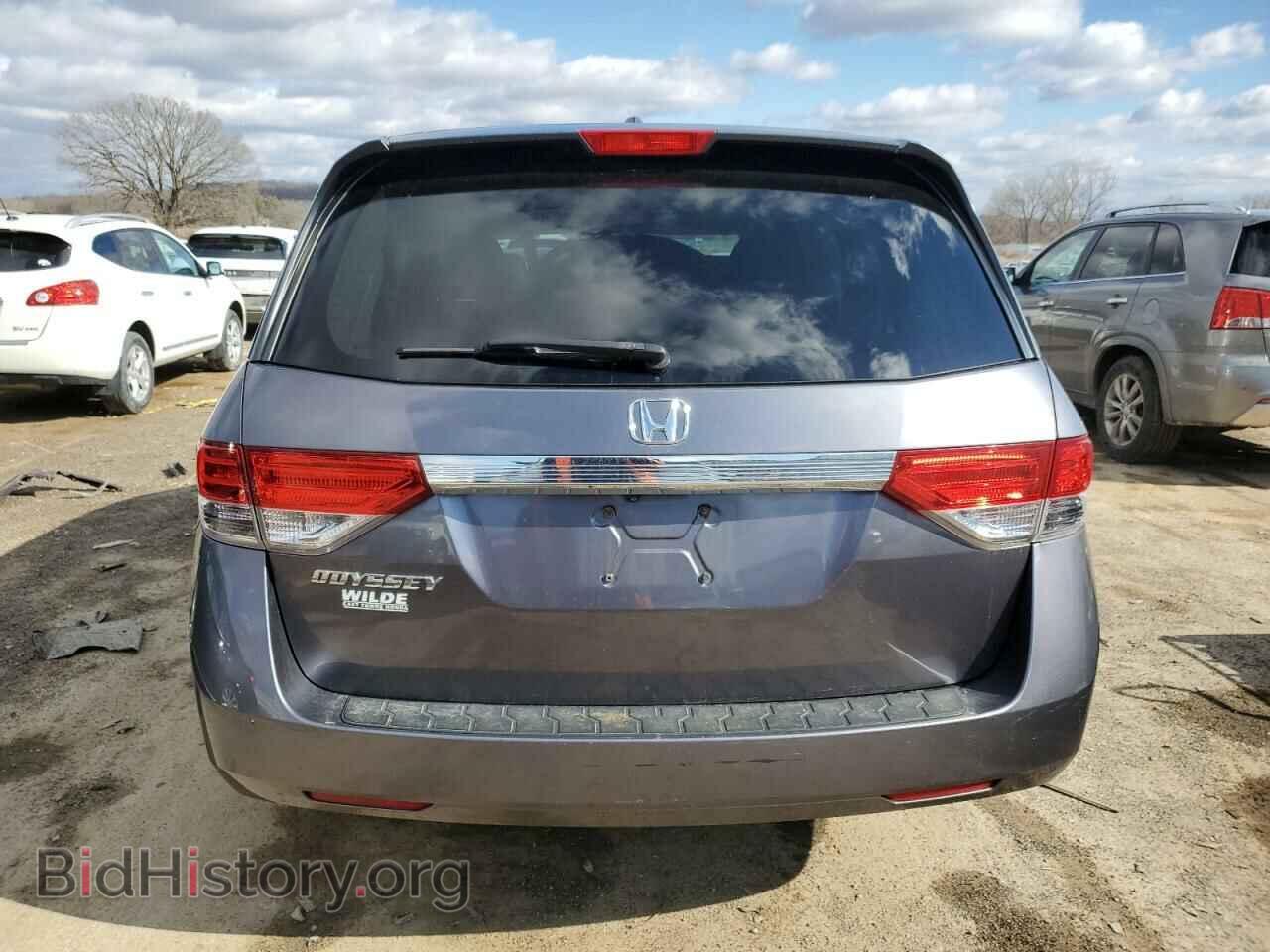 2016 HONDA All Models - VIN: 5FNRL5H67GB004479 - Фото 6