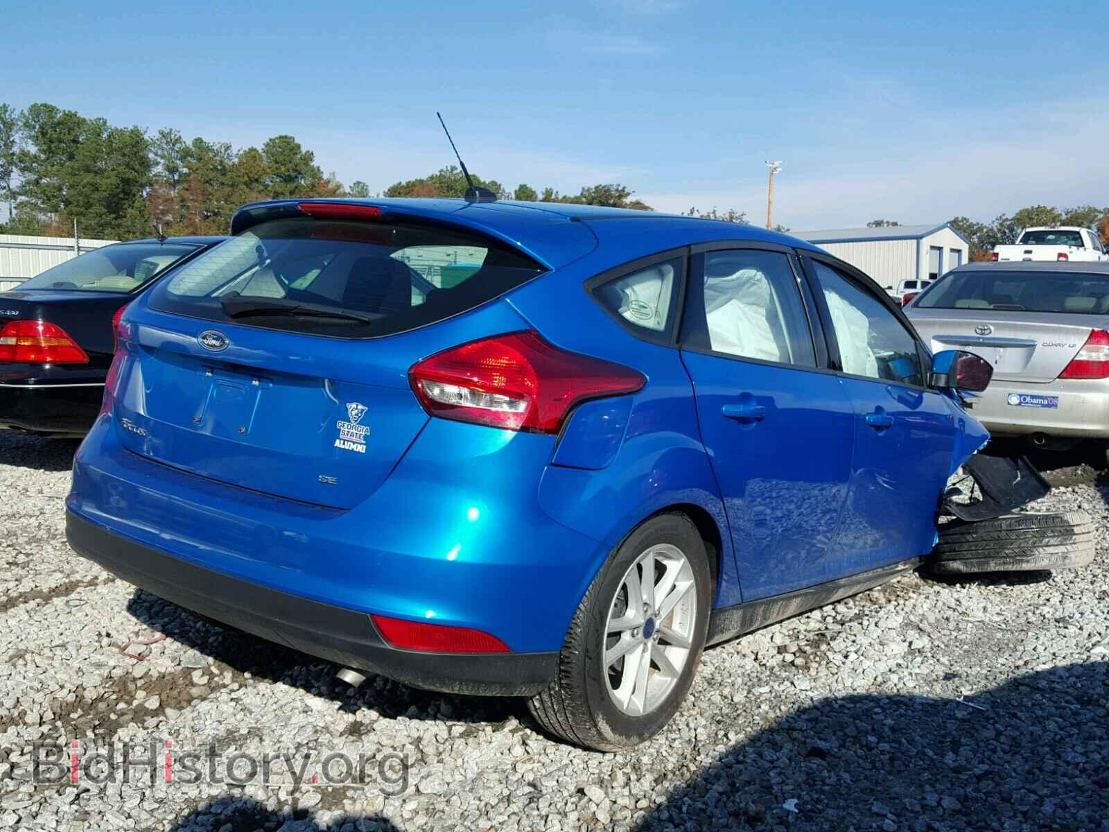 2017 FORD FOCUS - VIN: 1FADP3K23HL251737 - Photo 4