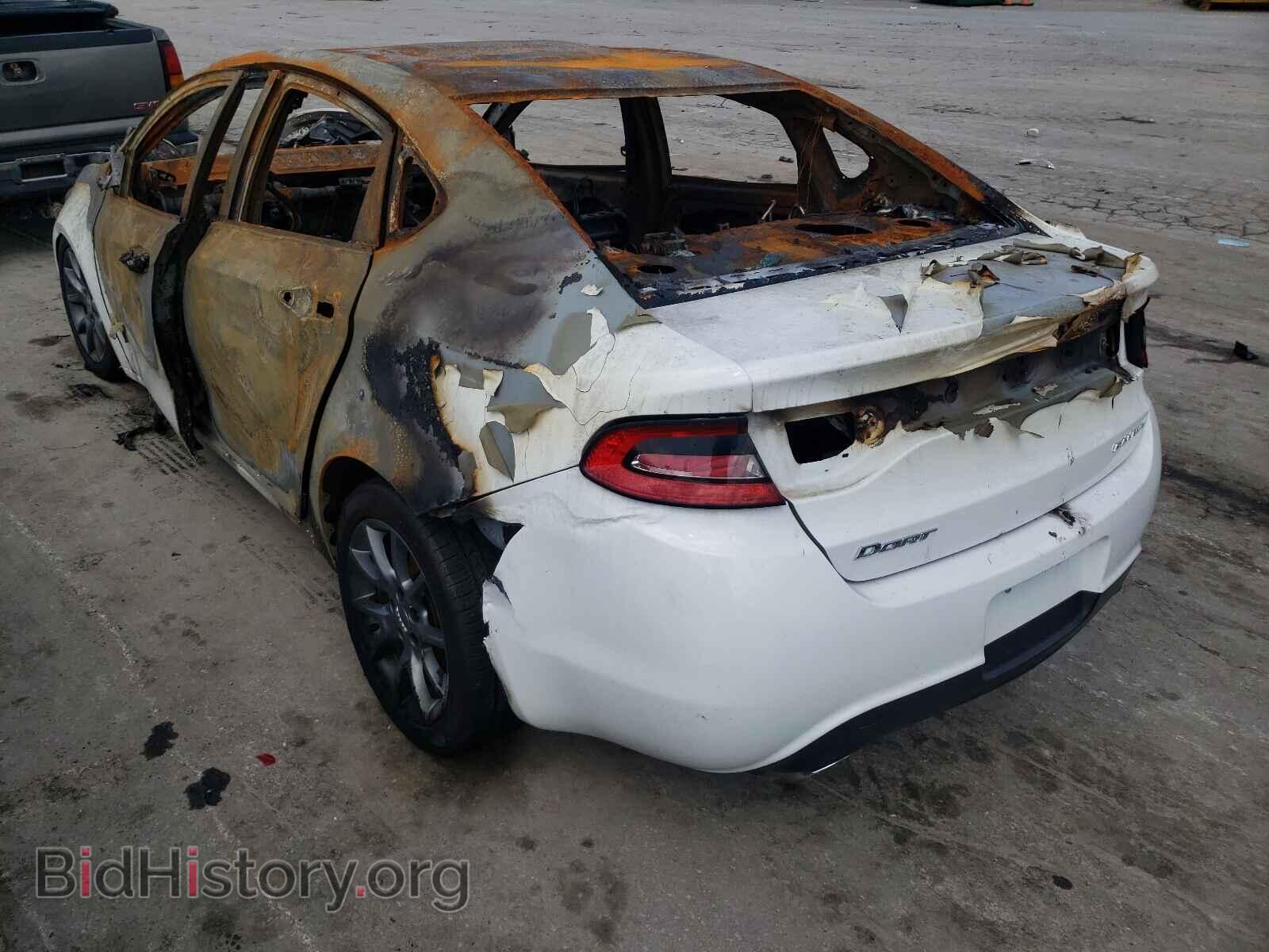 2013 DODGE DART - VIN: 1C3CDFBAXDD337336 - Фото 3