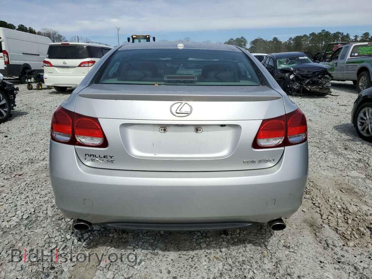2007 LEXUS GS350 - VIN: JTHBE96S770026319 - Фото 6