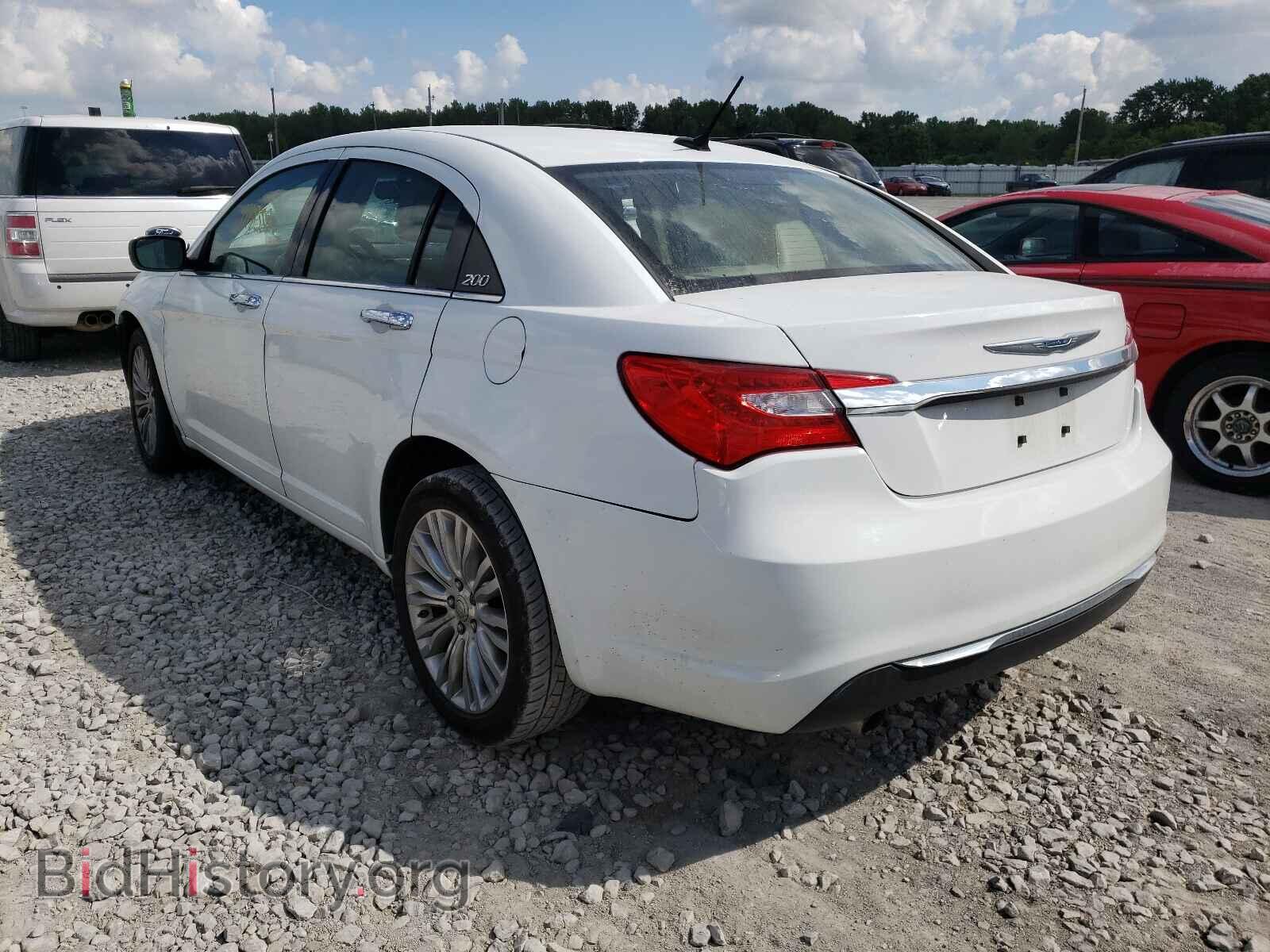 2013 CHRYSLER 200 - VIN: 1C3CCBCG5DN555385 - Фото 3