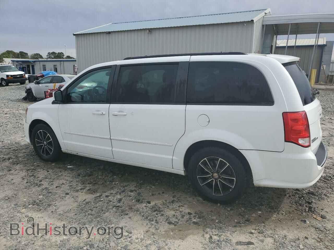 2017 DODGE CARAVAN - VIN: 2C4RDGEG9HR711174 - Фото 2