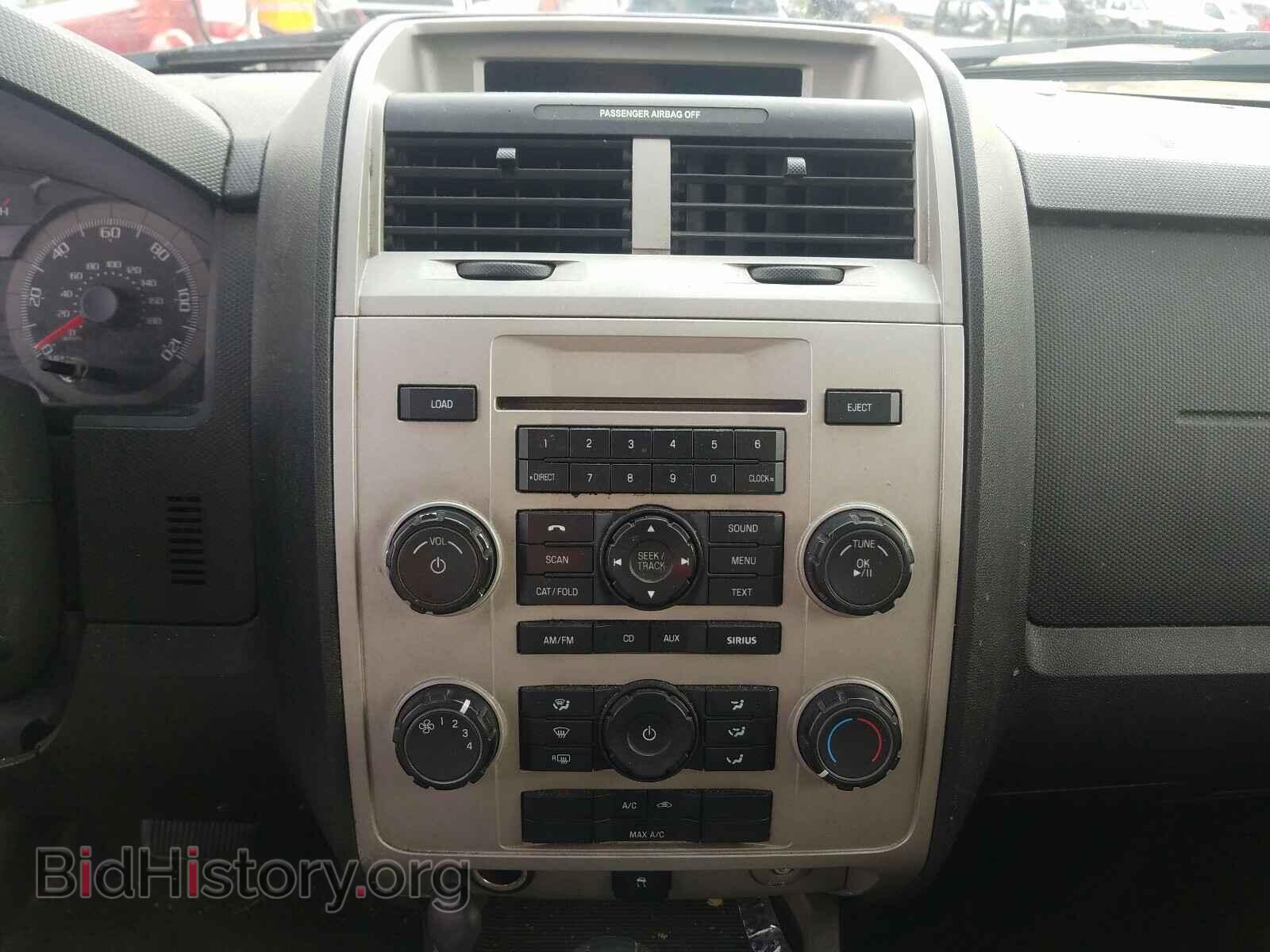2009 FORD ESCAPE - VIN: 1FMCU93G69KC32842 - Фото 9