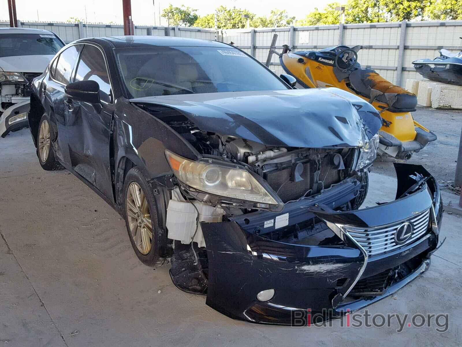 Photo JTHBK1GG4D2017078 - LEXUS ES350 2013