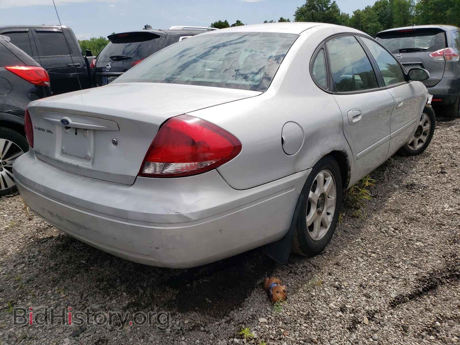 2007 FORD TAURUS - VIN: 1FAFP56U97A184121 - Photo 4