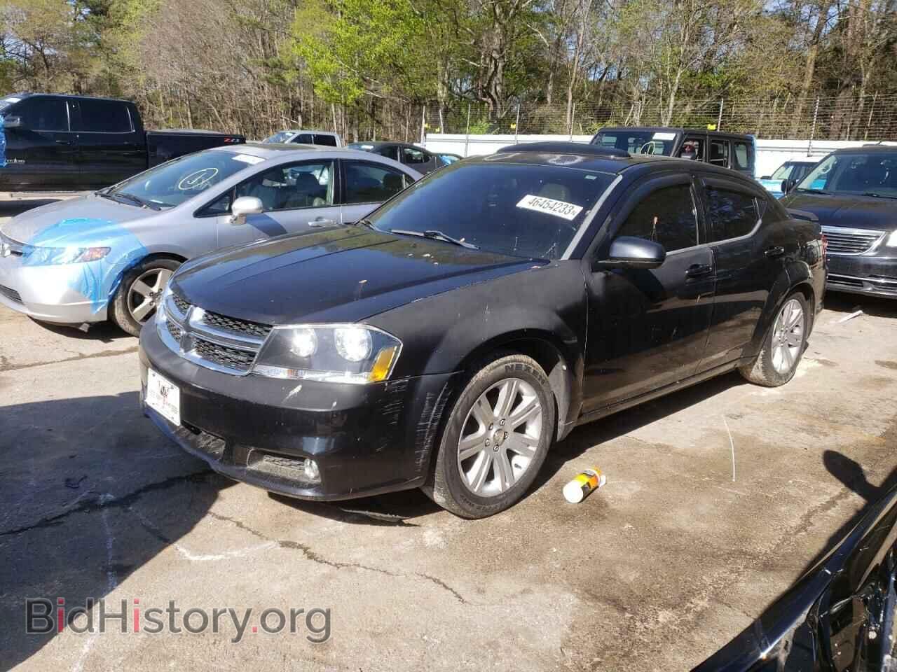 Фотография 1B3BD2FB9BN501381 - DODGE AVENGER 2011