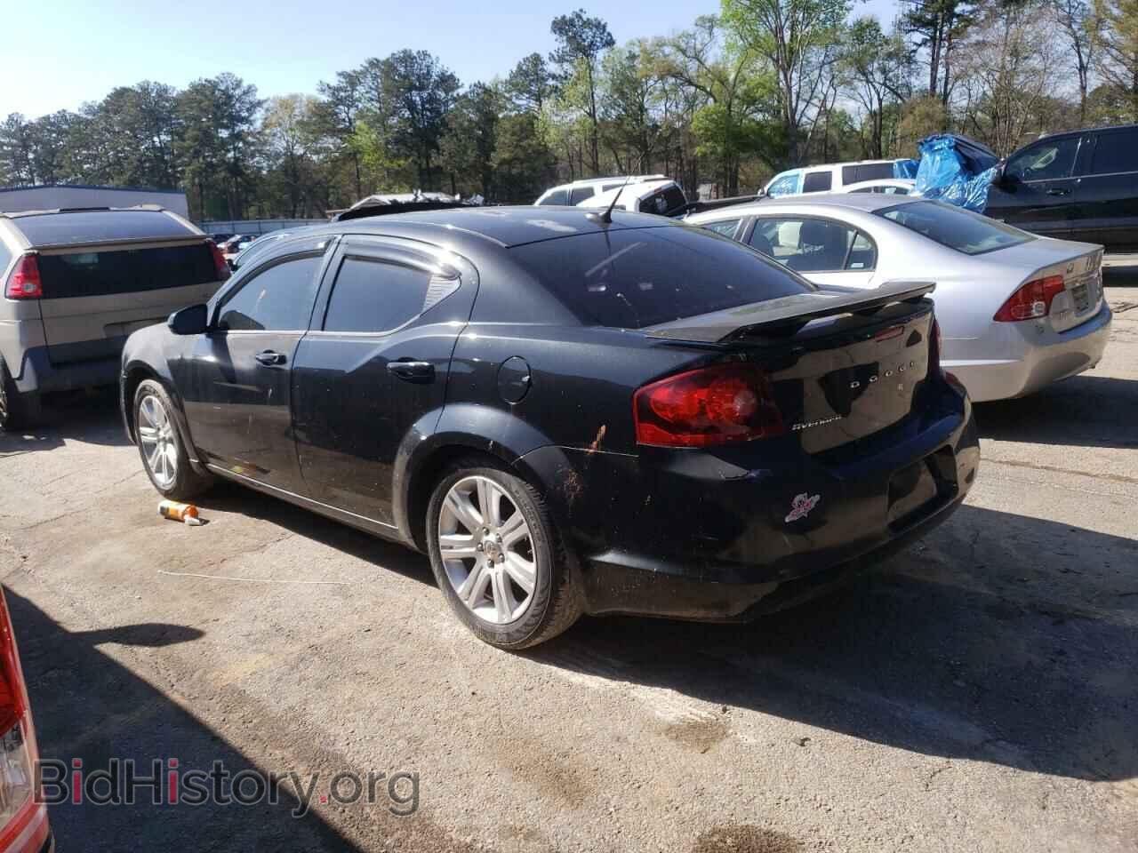 2011 DODGE AVENGER - VIN: 1B3BD2FB9BN501381 - Фото 2