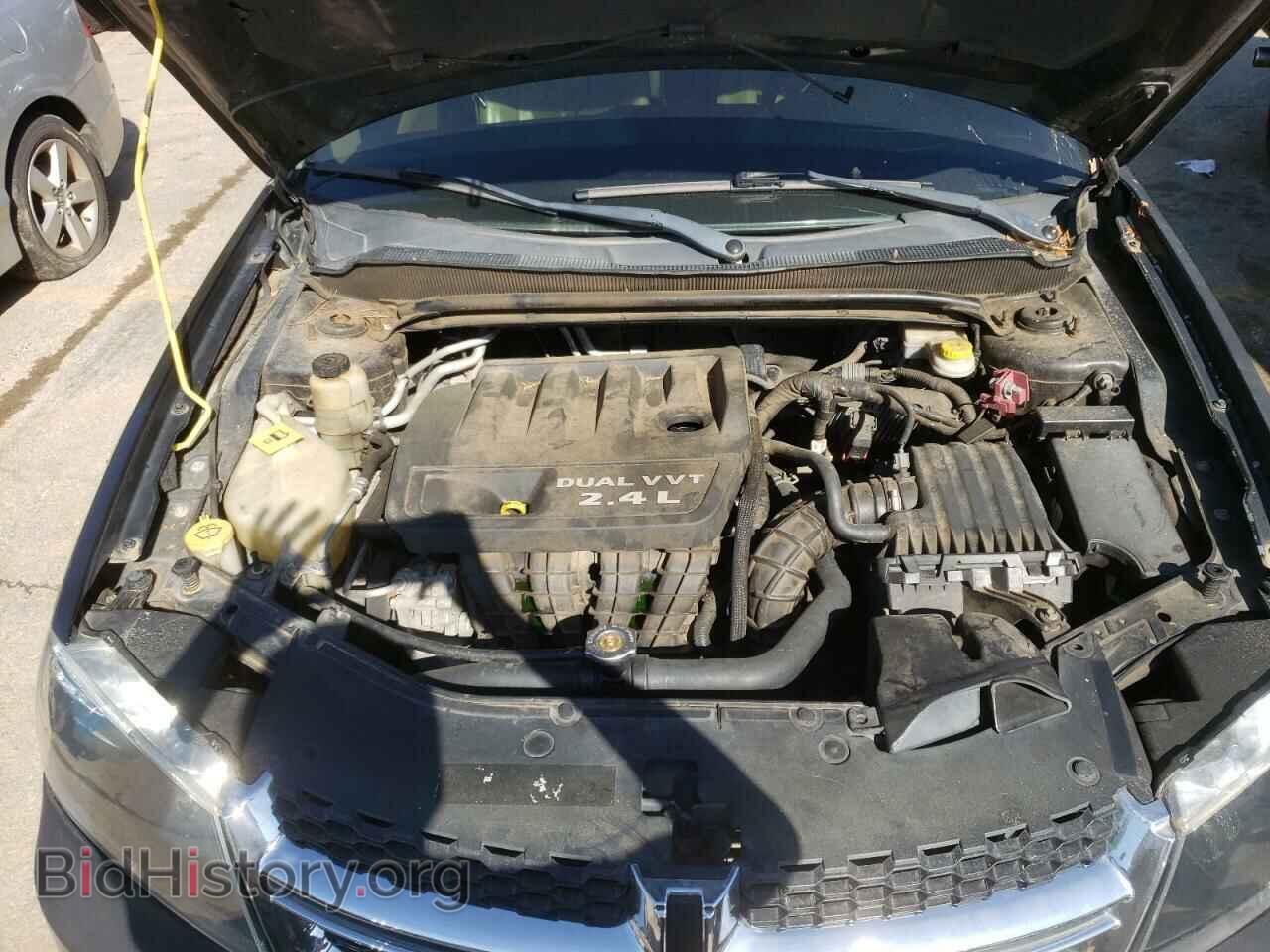 2011 DODGE AVENGER - VIN: 1B3BD2FB9BN501381 - Фото 11