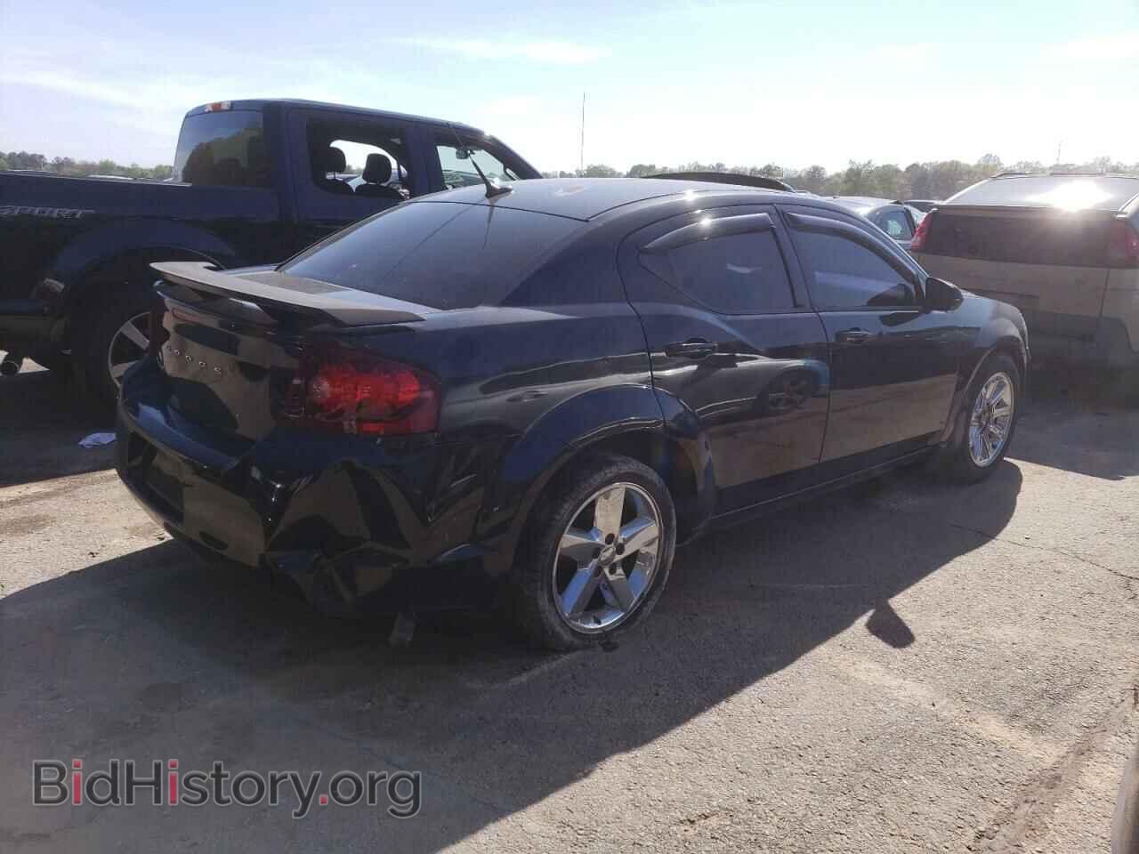 2011 DODGE AVENGER - VIN: 1B3BD2FB9BN501381 - Фото 3