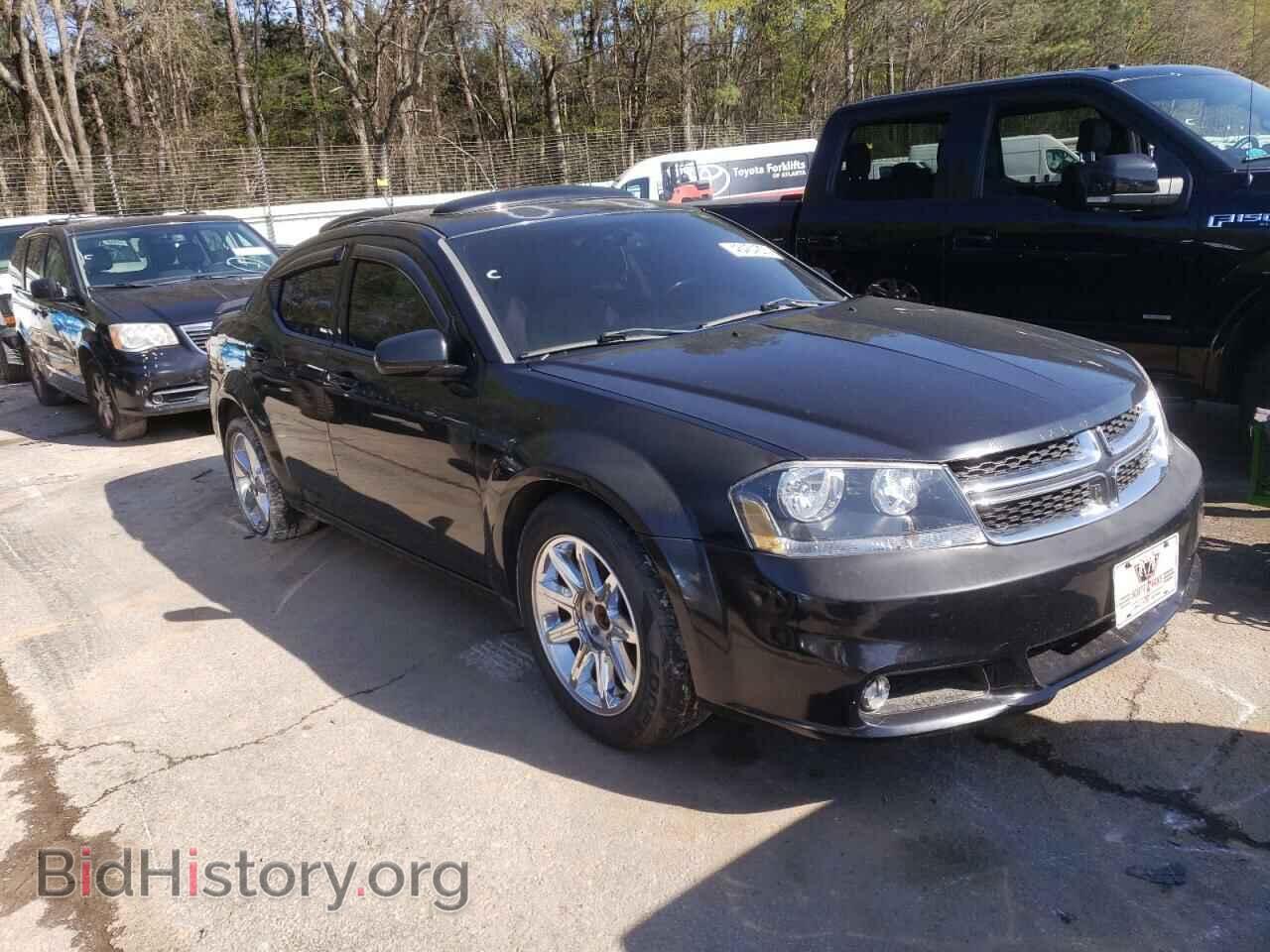 2011 DODGE AVENGER - VIN: 1B3BD2FB9BN501381 - Фото 4