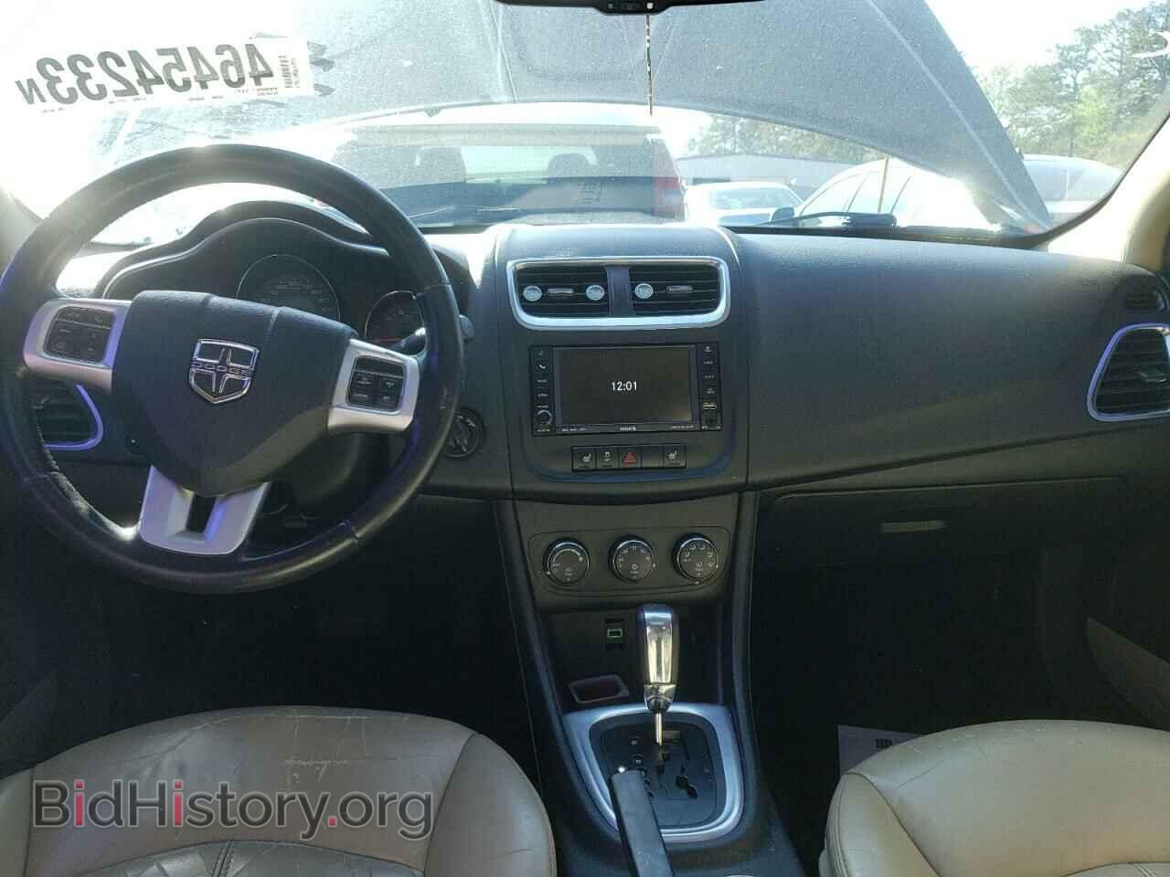 2011 DODGE AVENGER - VIN: 1B3BD2FB9BN501381 - Фото 8