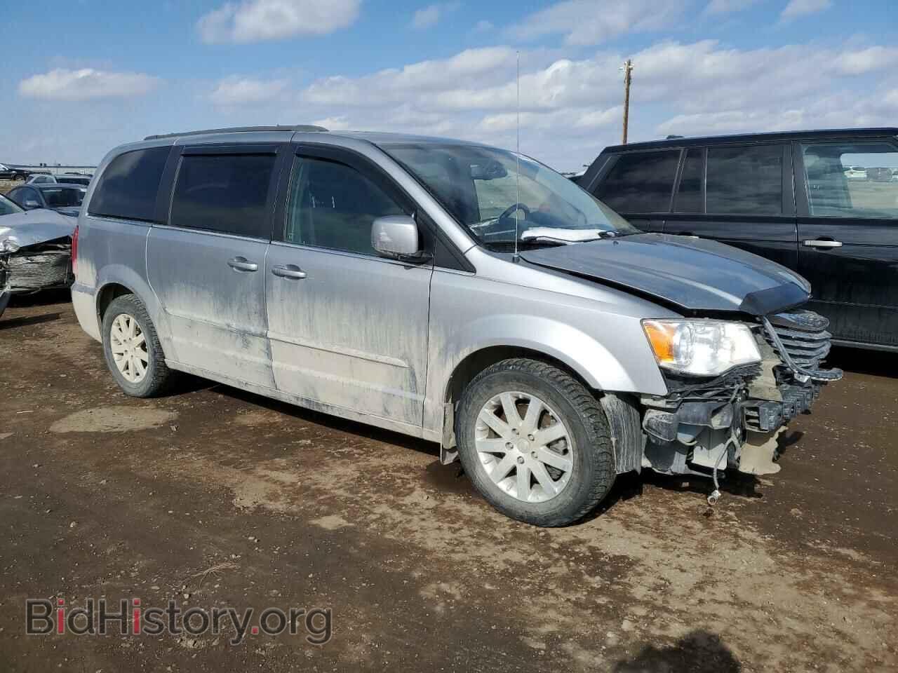 2014 CHRYSLER MINIVAN - VIN: 2C4RC1BG2ER351312 - Фото 4