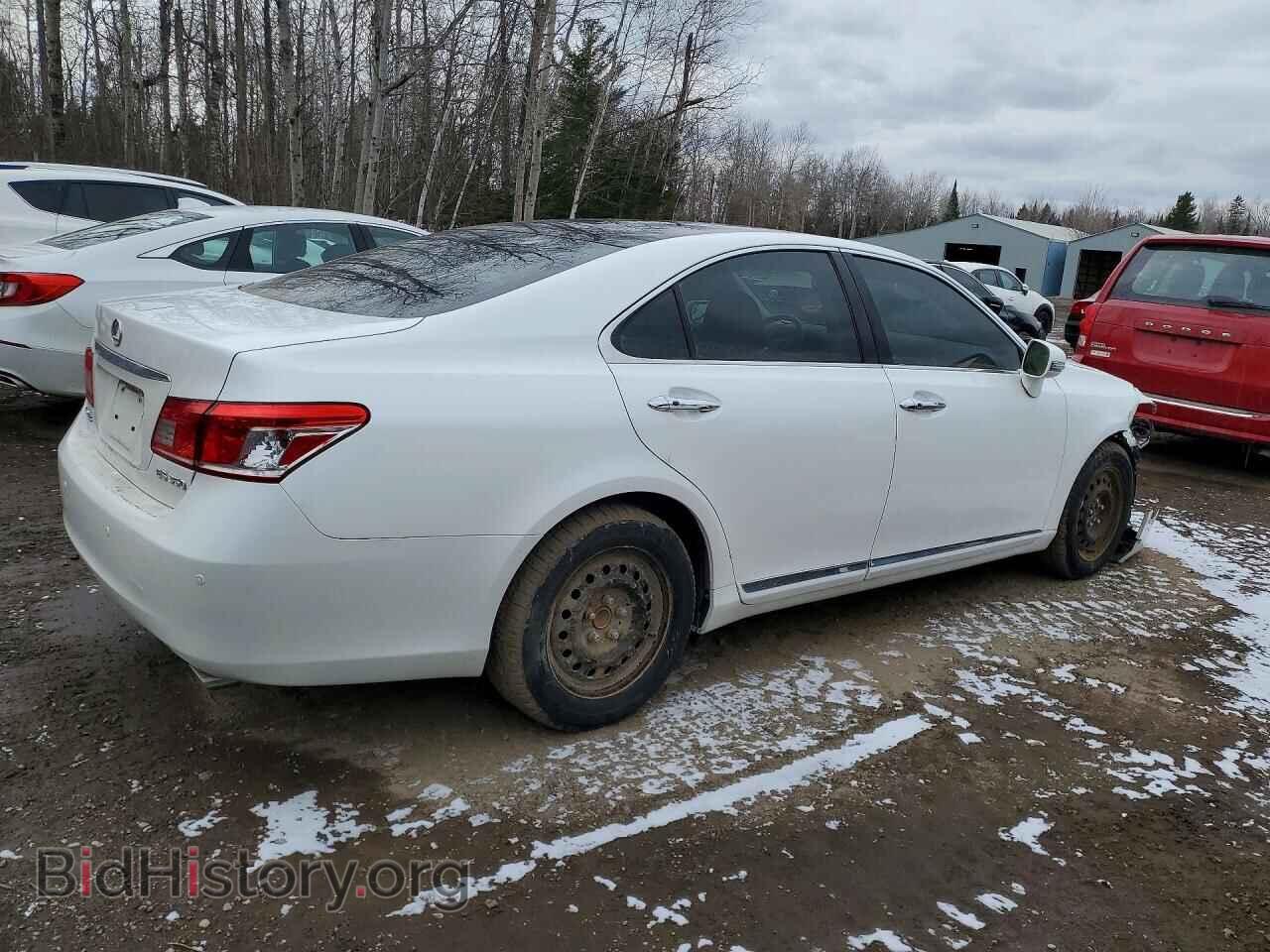 2010 LEXUS ES350 - VIN: JTHBK1EG6A2356648 - Фото 3