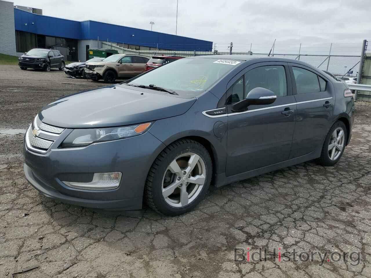 Фотография 1G1RA6E41CU111617 - CHEVROLET VOLT 2012