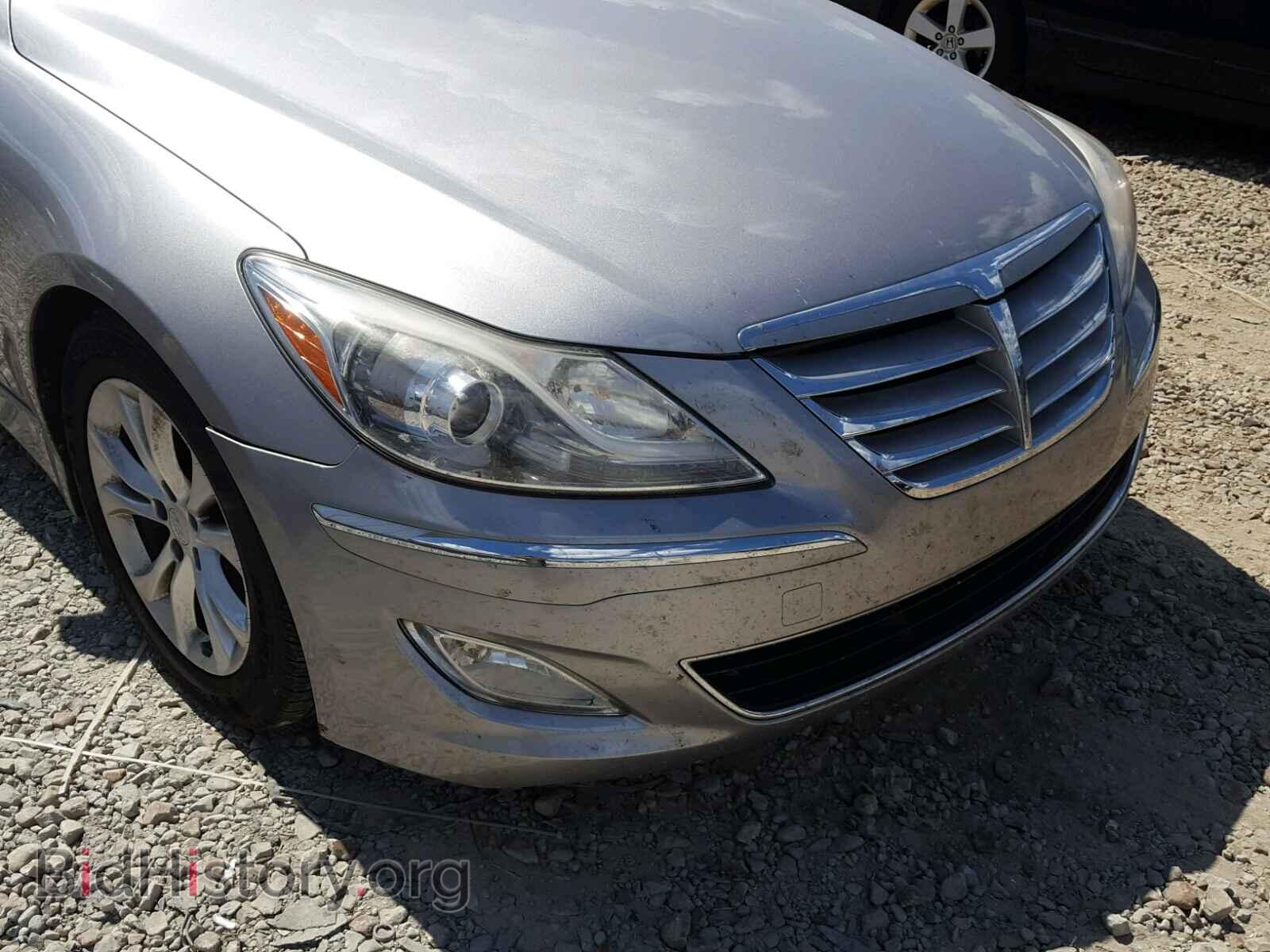 2013 HYUNDAI GENESIS - VIN: KMHGC4DD9DU227045 - Фото 9