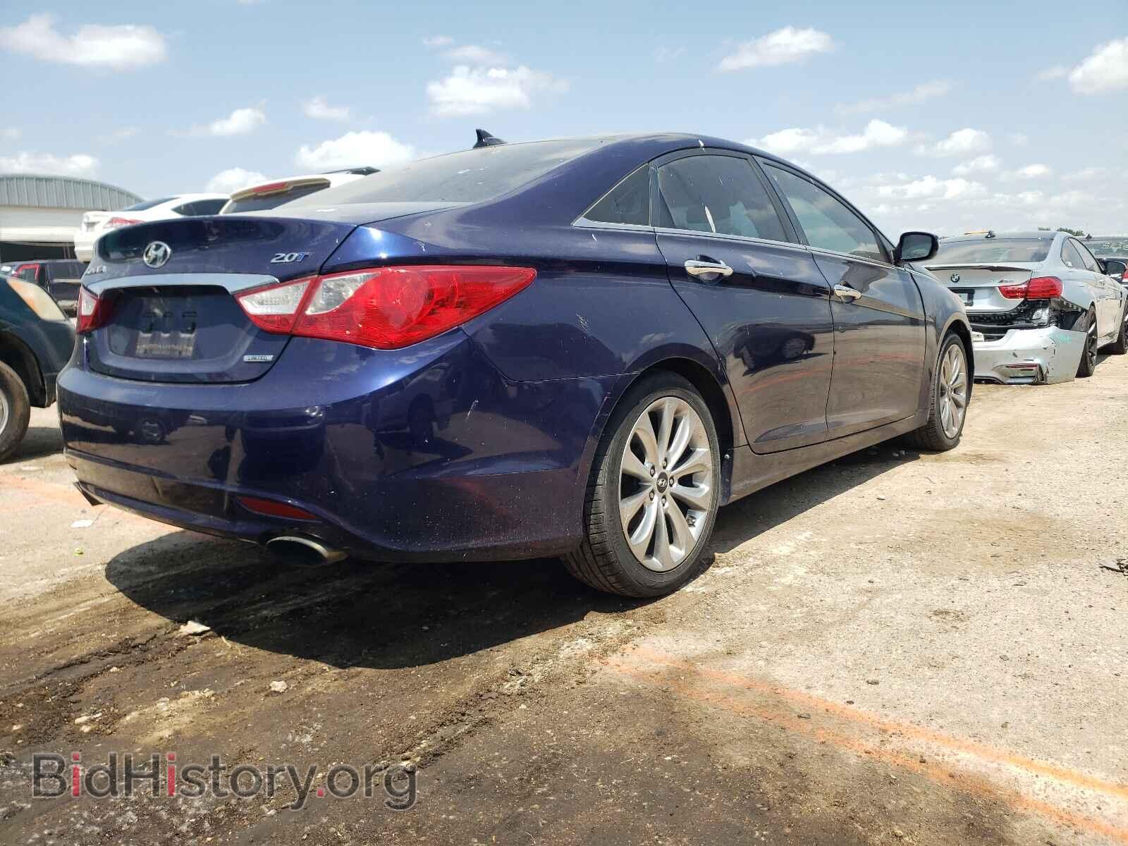 2013 HYUNDAI SONATA - VIN: 5NPEC4ABXDH569838 - Фото 4