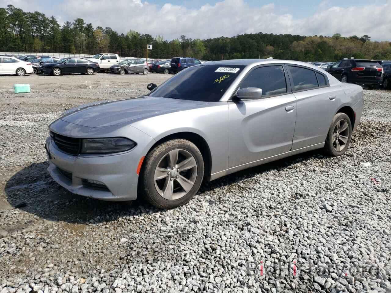 Photo 2C3CDXHG5FH717885 - DODGE CHARGER 2015