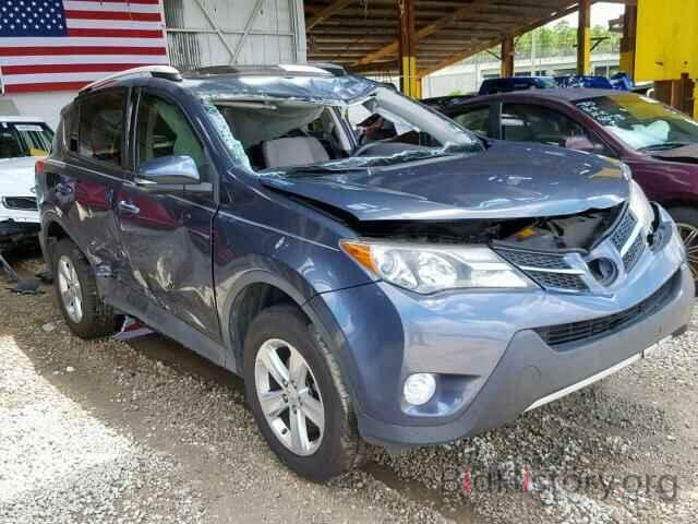 Photo 2T3WFREV6EW096690 - TOYOTA RAV4 XLE 2014