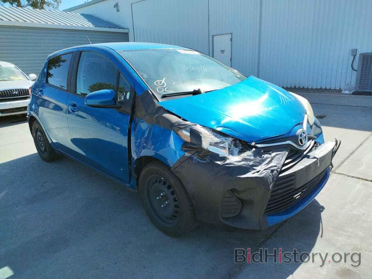 Фотография VNKKTUD39FA044469 - TOYOTA YARIS 2015