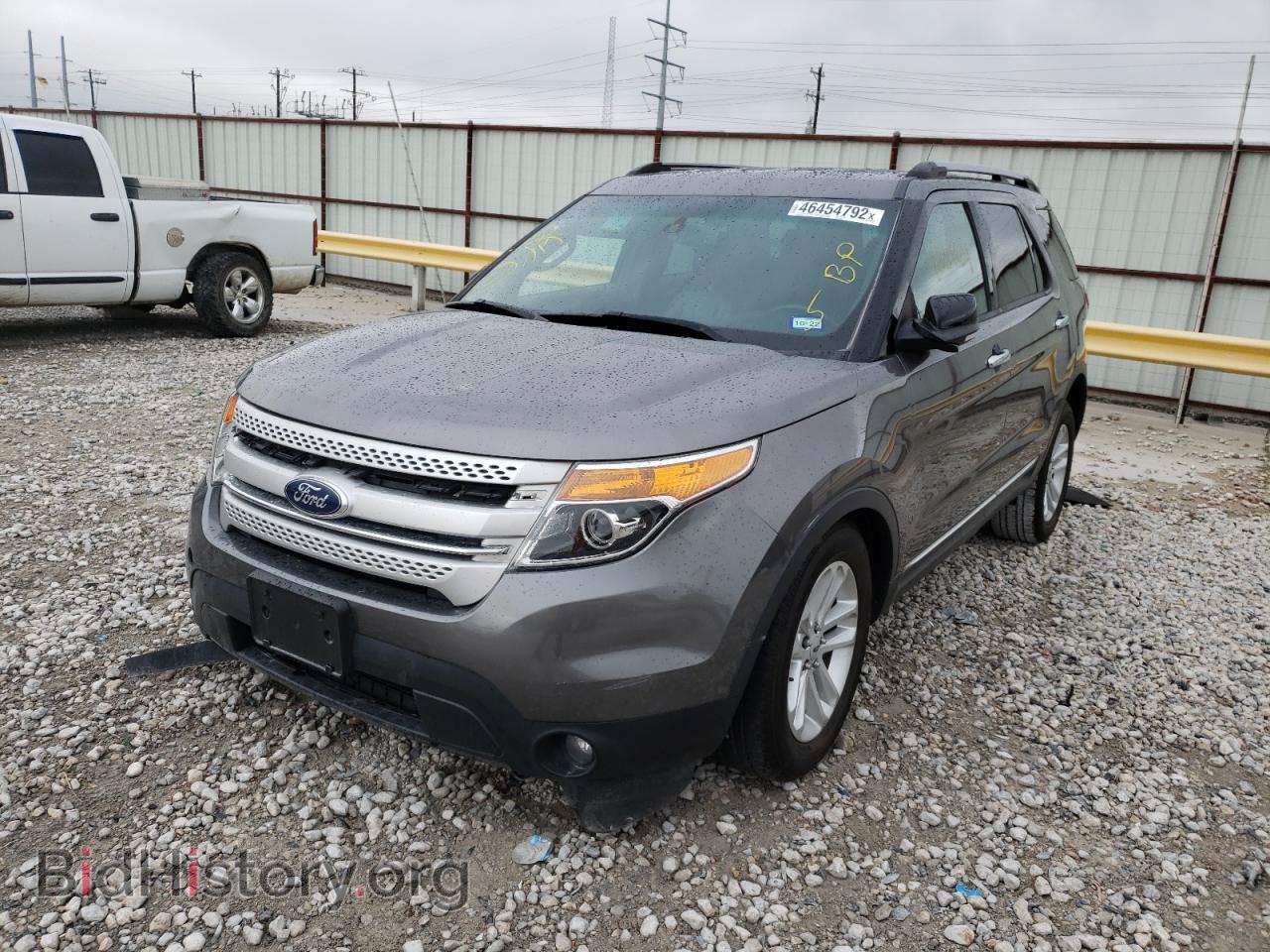 2014 FORD EXPLORER - VIN: 1FM5K7D85EGB01649 - Photo 2