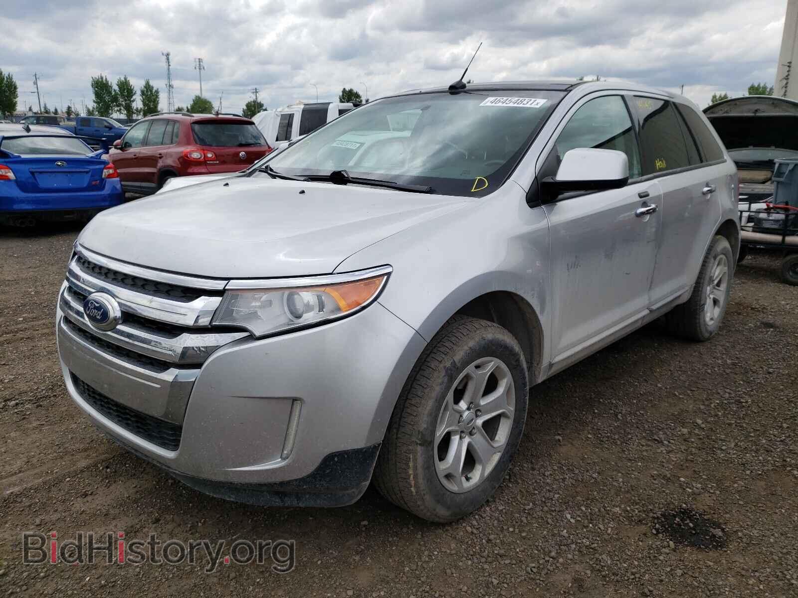 2011 FORD EDGE - VIN: 2FMDK4JC9BBA65888 - Photo 2