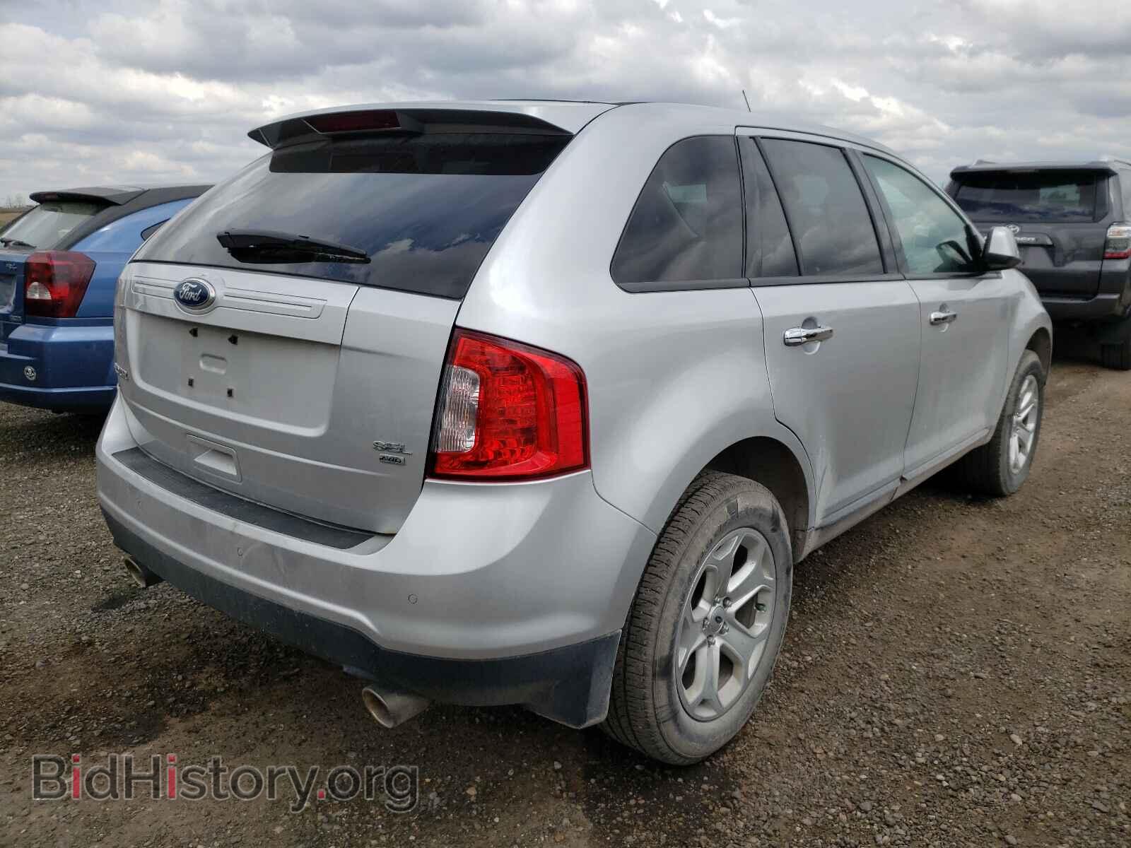 2011 FORD EDGE - VIN: 2FMDK4JC9BBA65888 - Photo 4