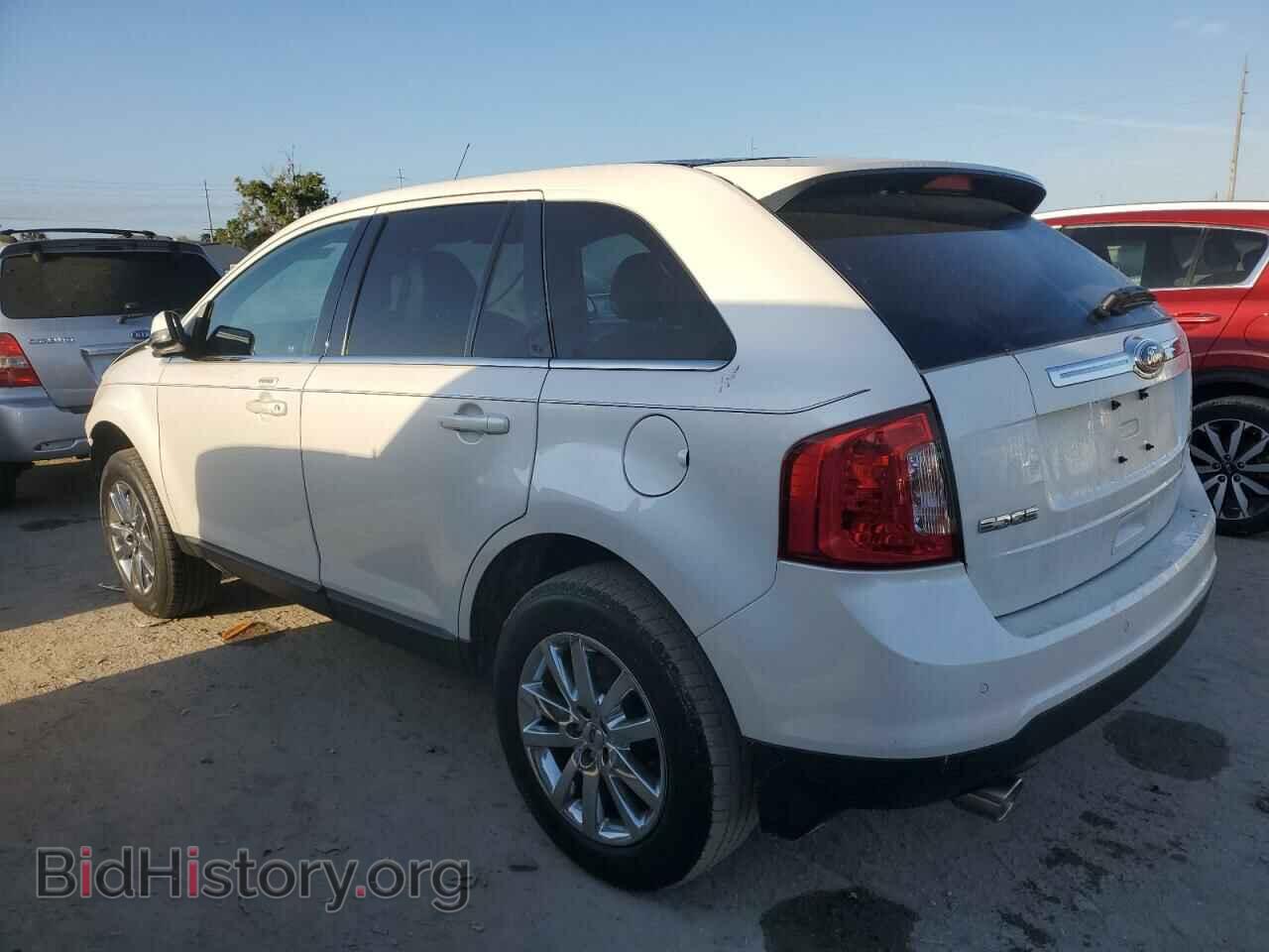 2014 FORD EDGE - VIN: 2FMDK4KC8EBA32402 - Photo 2