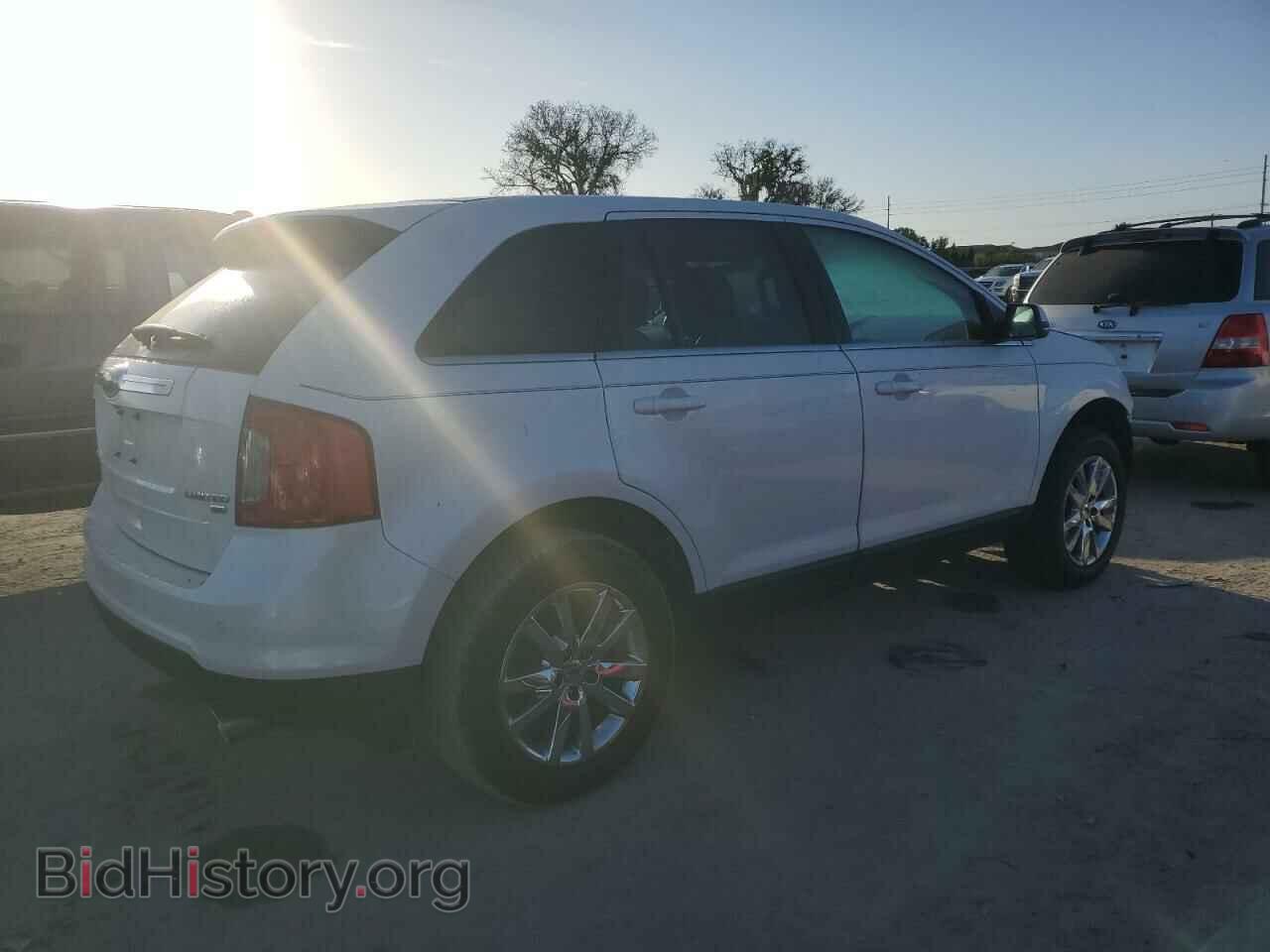 2014 FORD EDGE - VIN: 2FMDK4KC8EBA32402 - Photo 3