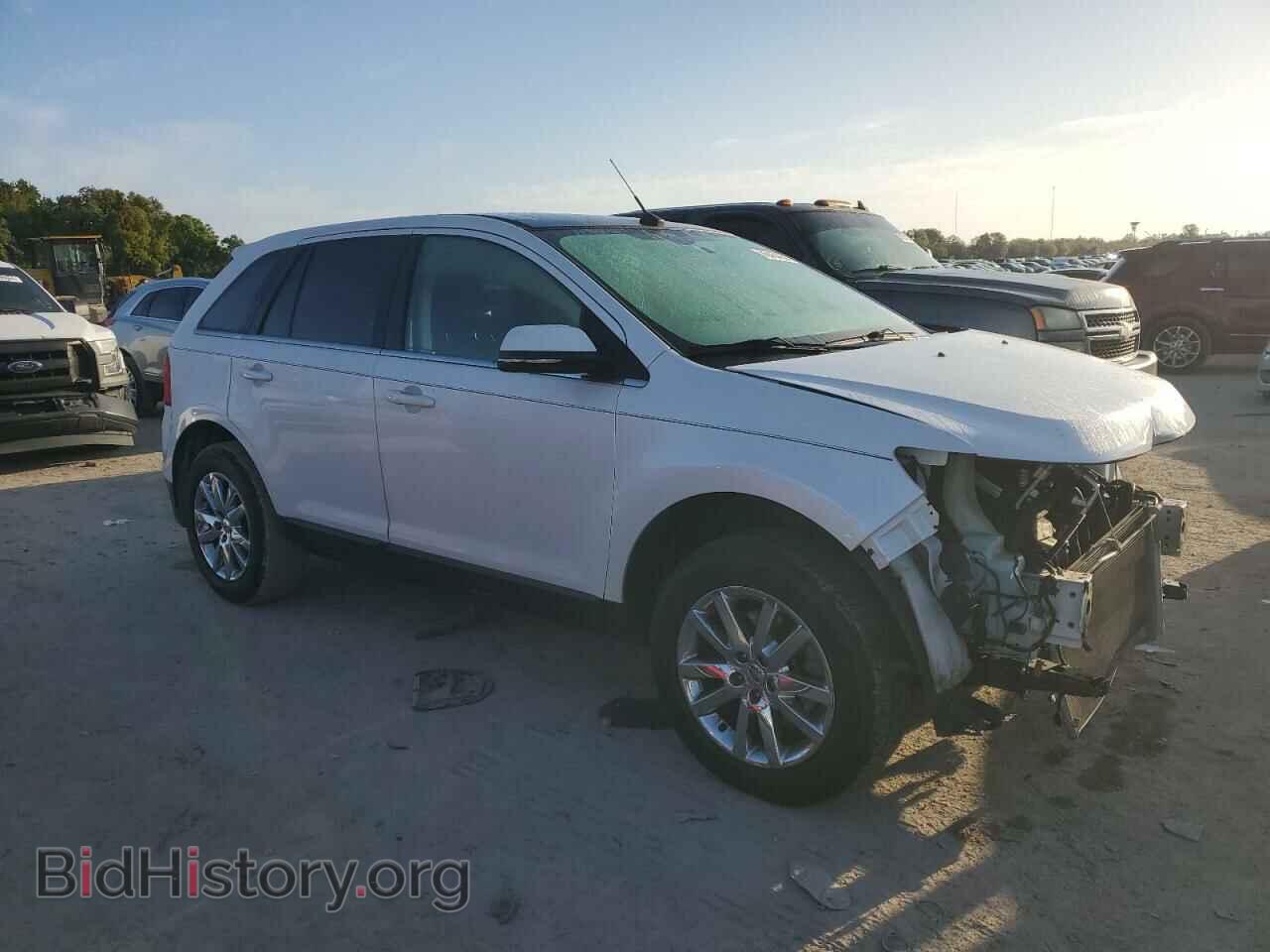 2014 FORD EDGE - VIN: 2FMDK4KC8EBA32402 - Photo 4