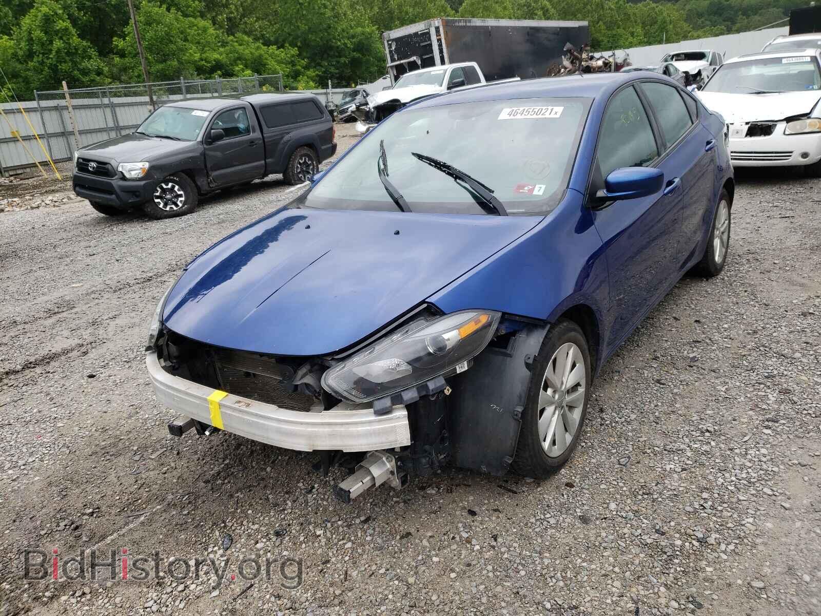 2014 DODGE DART - VIN: 1C3CDFBB7ED861084 - Фото 2