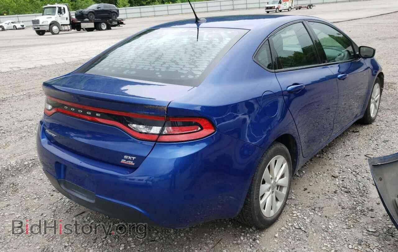 2014 DODGE DART - VIN: 1C3CDFBB7ED861084 - Фото 4