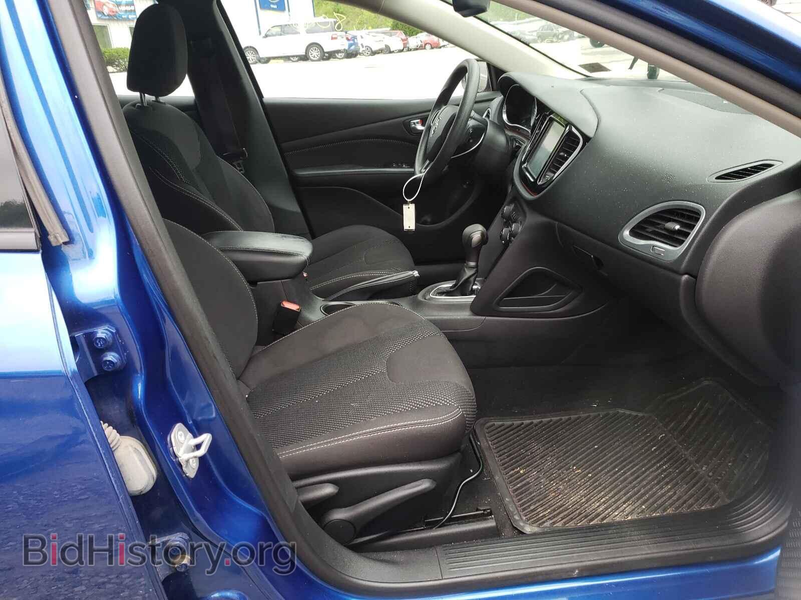 2014 DODGE DART - VIN: 1C3CDFBB7ED861084 - Фото 5