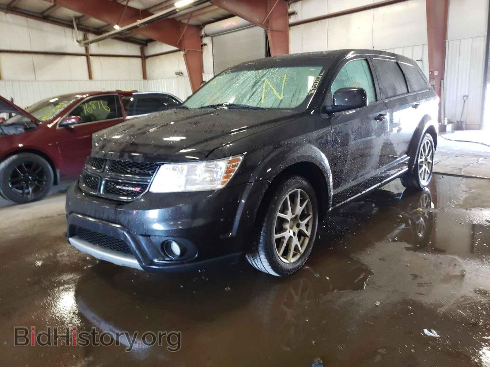 2012 DODGE JOURNEY - VIN: 3C4PDDEG0CT322810 - Фото 2